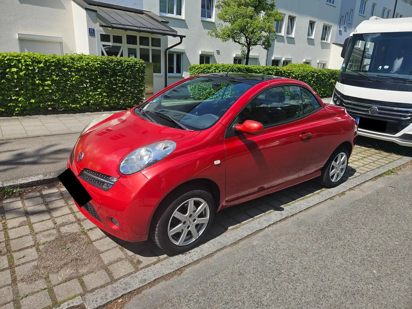 Nissan Micra Micra C+C 1.4 Rot - 1