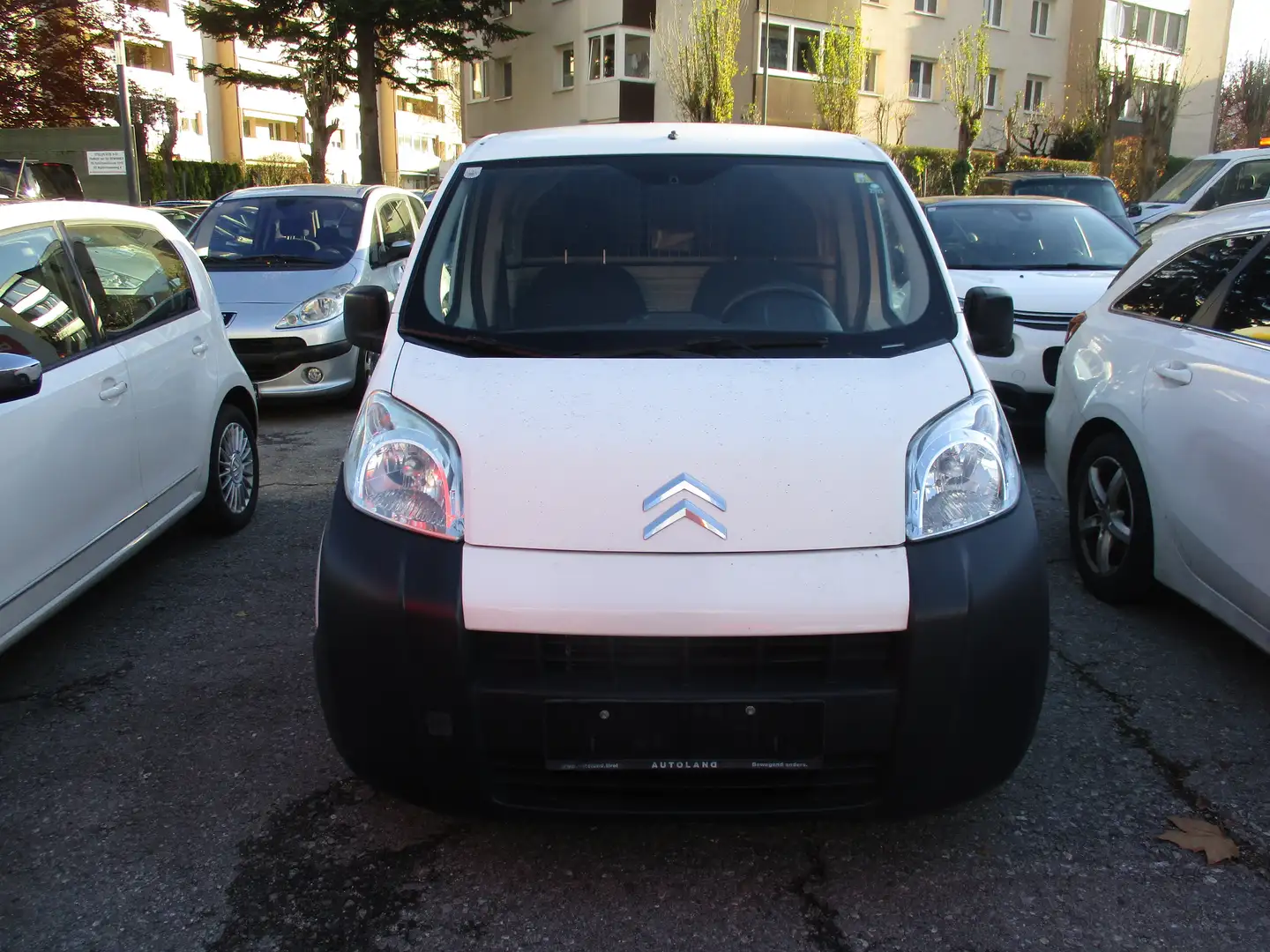Citroen Nemo Basis Weiß - 1