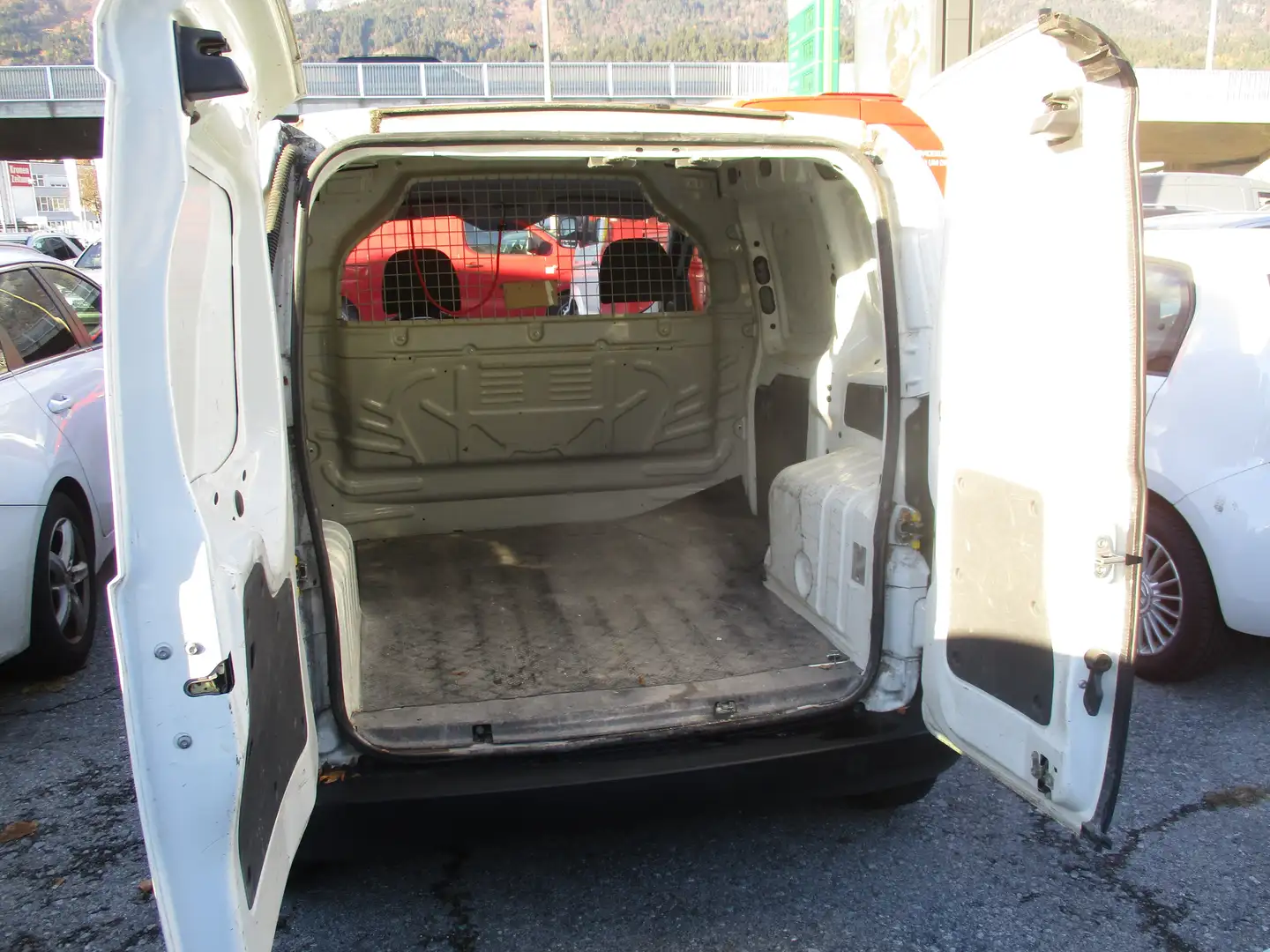 Citroen Nemo Basis Weiß - 2