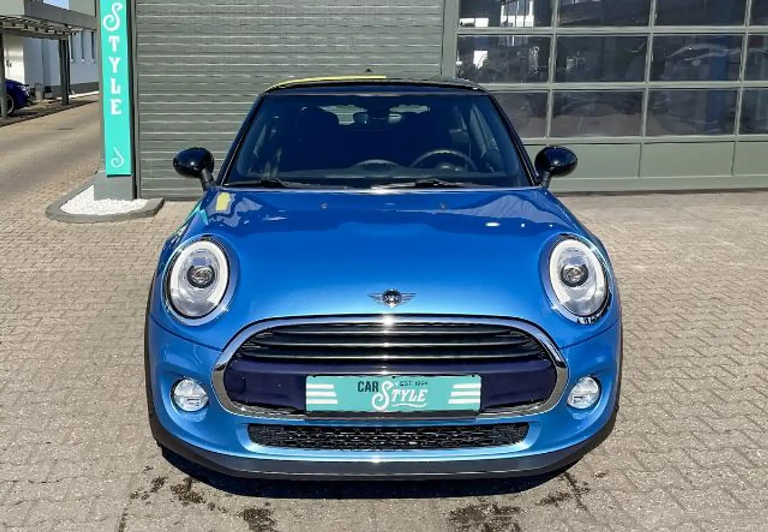 MINI Cooper D Chili Paket NAVI SHZ PDC RFK Blau - 2