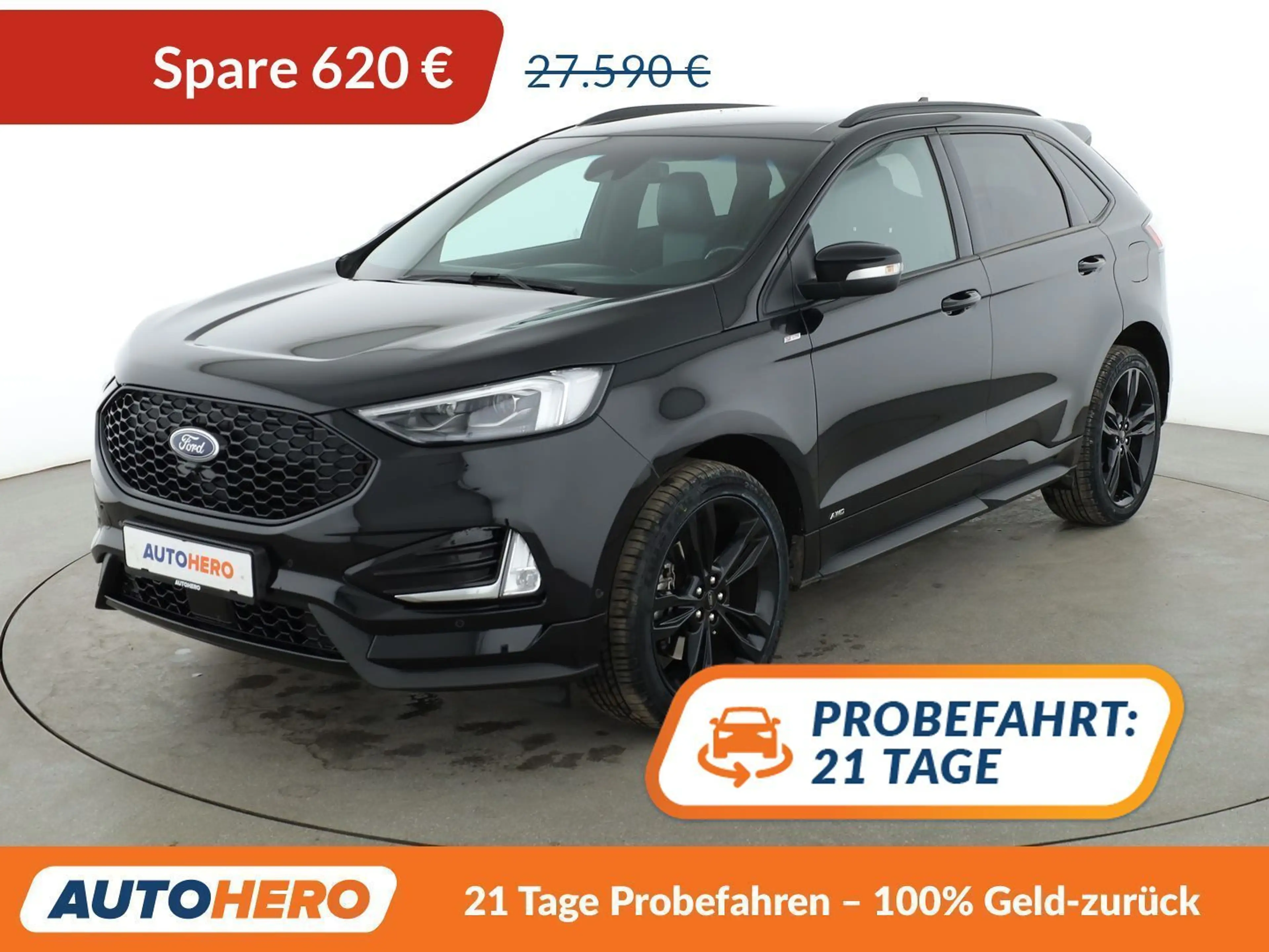 Ford Edge 2.0 TDCi EcoBlue ST-Line 4x4 Aut.*NAVI*LED*CAM*SHZ