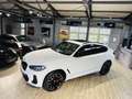 BMW X4 M i*PANO*AHK*HEADUP*360°KAM.*LASER*1.HAND* Blanc - thumbnail 2