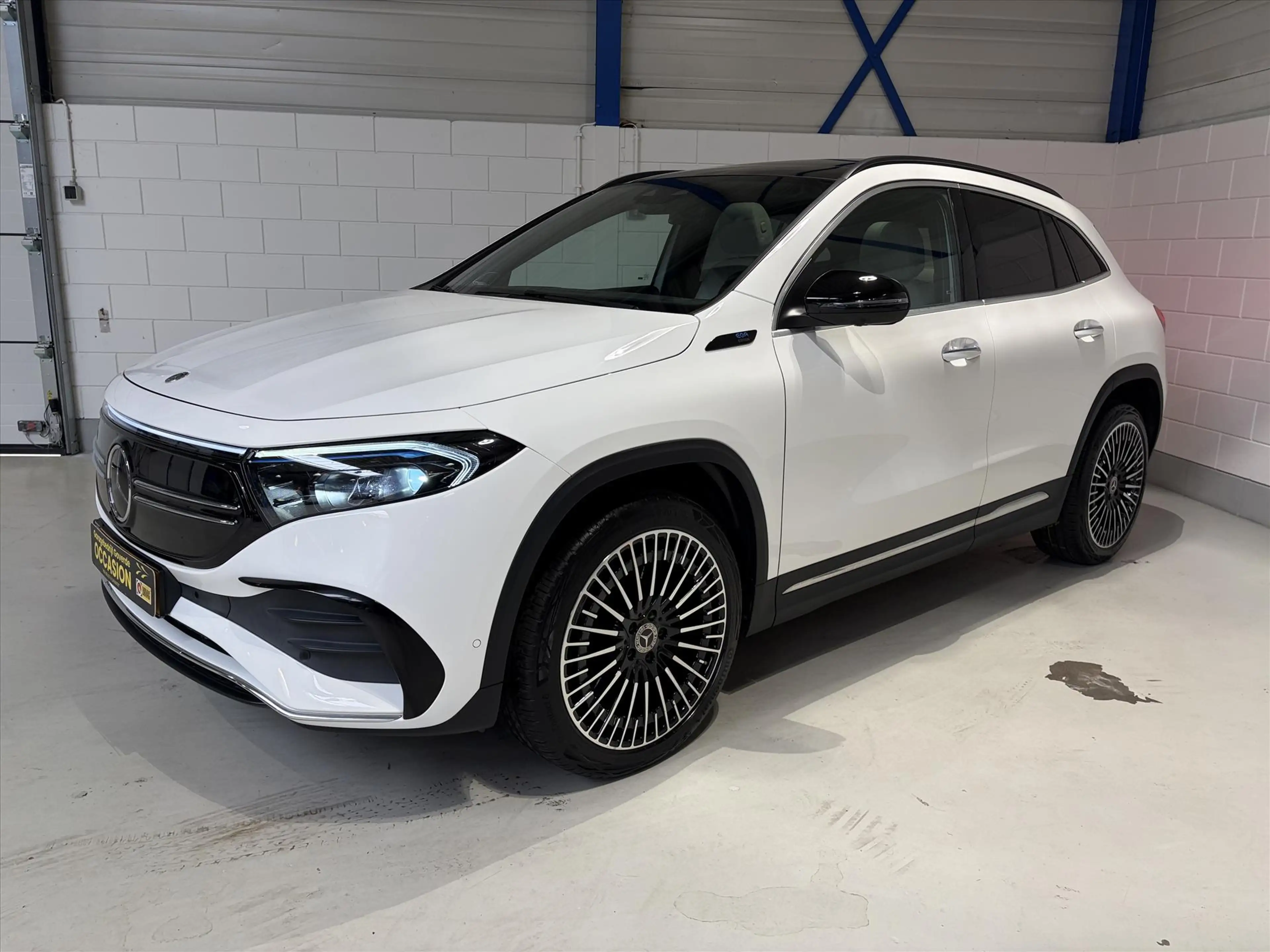 Mercedes-Benz EQA 250 190pk Edition 1 AMG-Line, Pano, Head-up, Burmester — photo 5