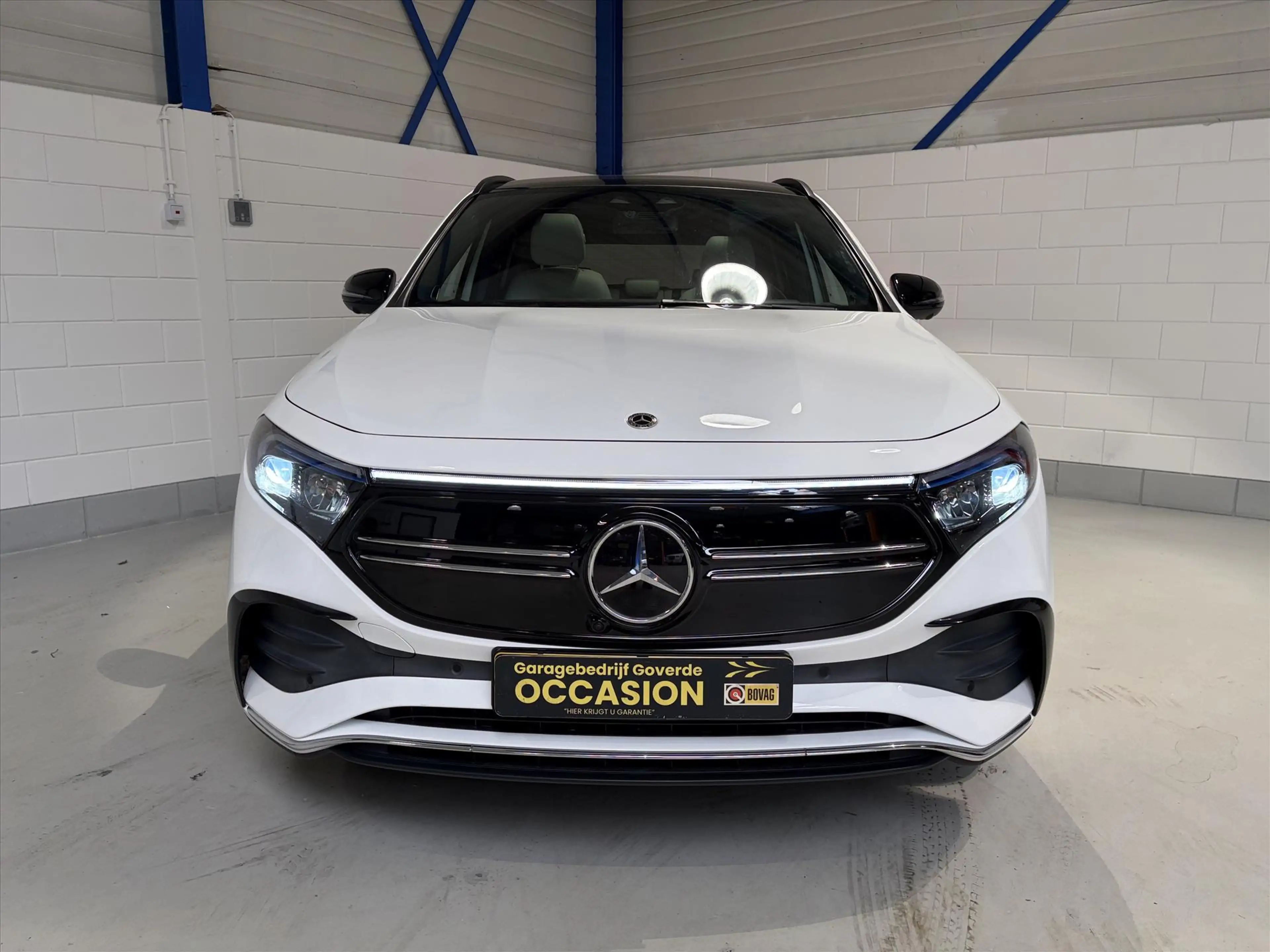 Mercedes-Benz EQA 250 190pk Edition 1 AMG-Line, Pano, Head-up, Burmester — photo 4