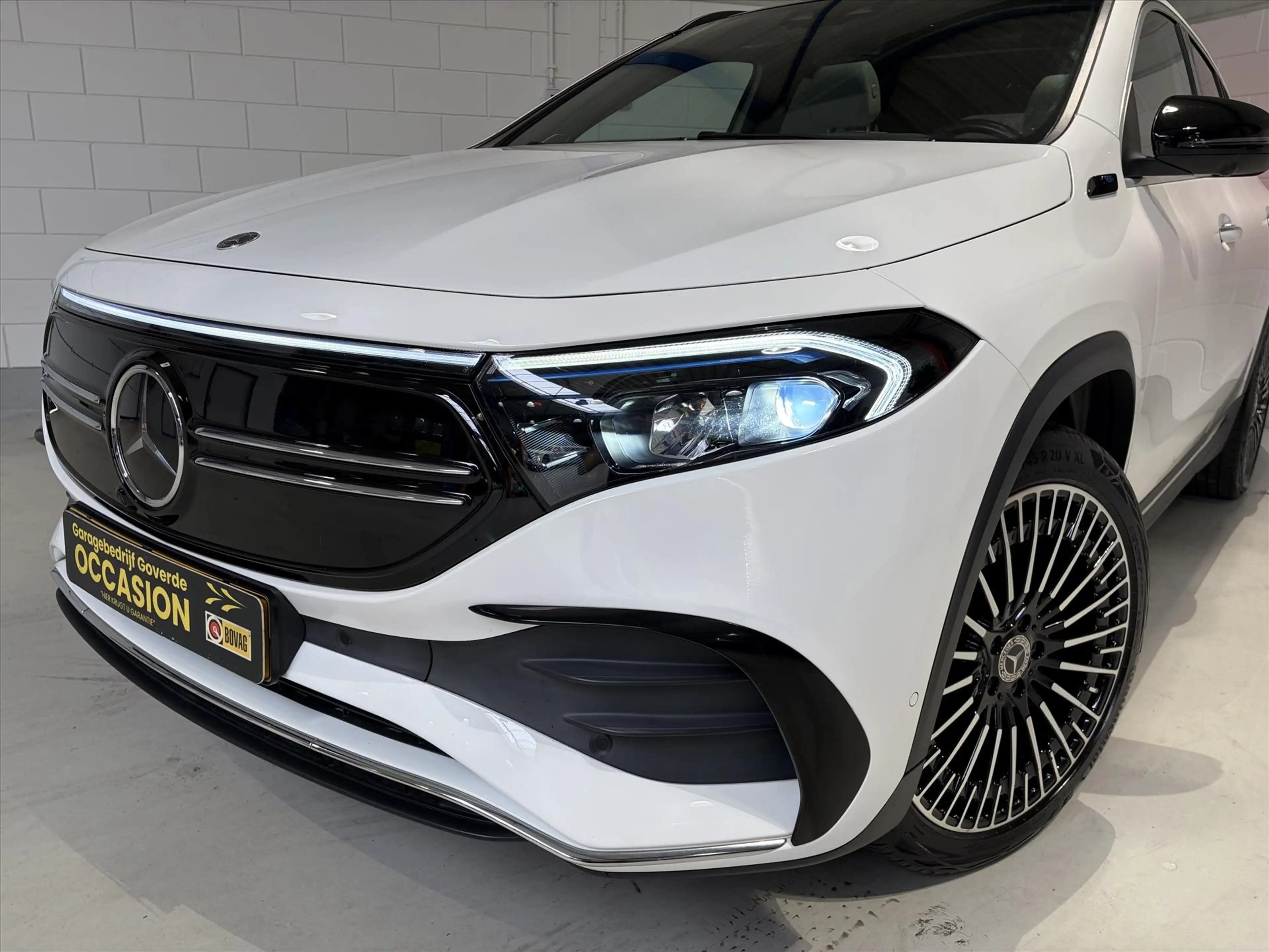 Mercedes-Benz EQA 250 190pk Edition 1 AMG-Line, Pano, Head-up, Burmester — photo 10
