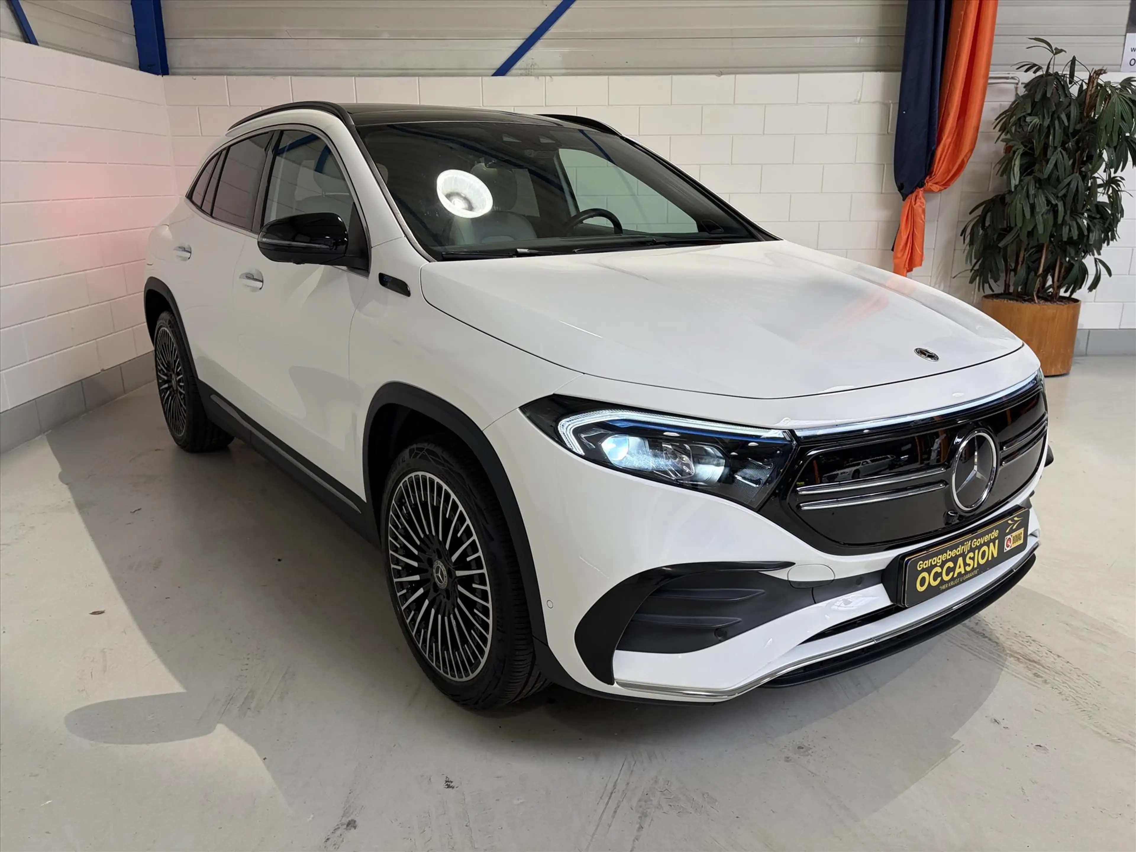 Mercedes-Benz EQA 250 190pk Edition 1 AMG-Line, Pano, Head-up, Burmester