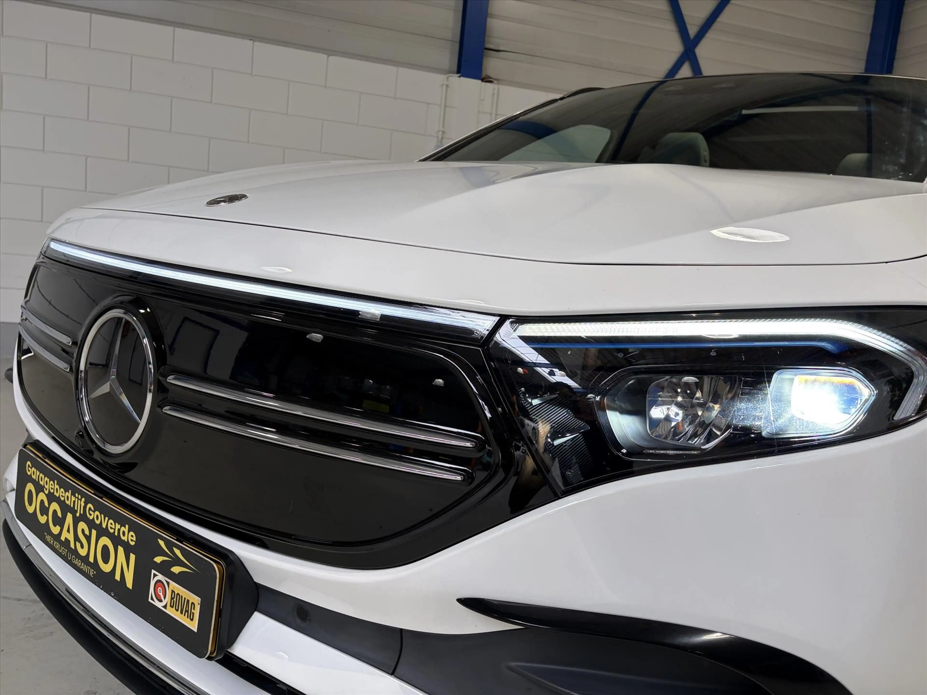 Mercedes-Benz EQA 250 190pk Edition 1 AMG-Line, Pano, Head-up, Burmester — photo 11