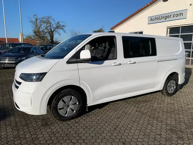 Volkswagen T7 Transporter Kasten Plus Mixto lang AHK 6Sitzer 2x Schiebetür T