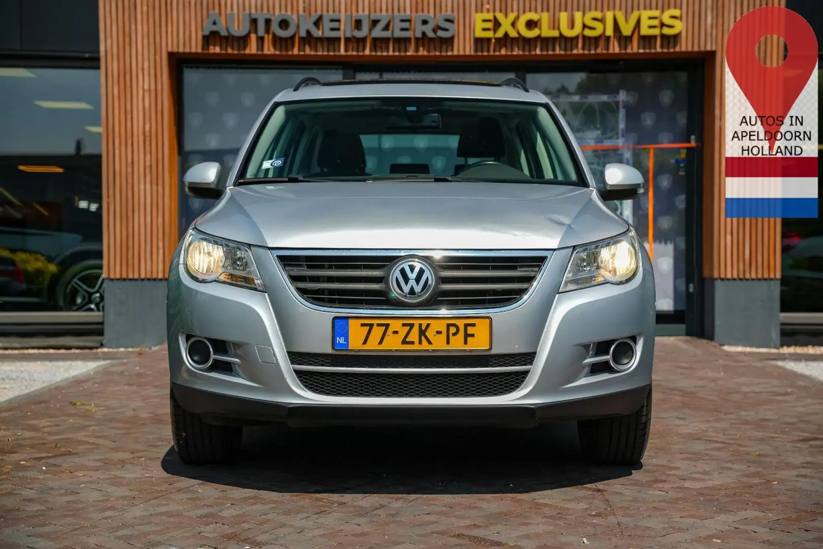 Volkswagen Tiguan 1.4 TSI Comfort&Design 4Motion panorama d Grigio - 2
