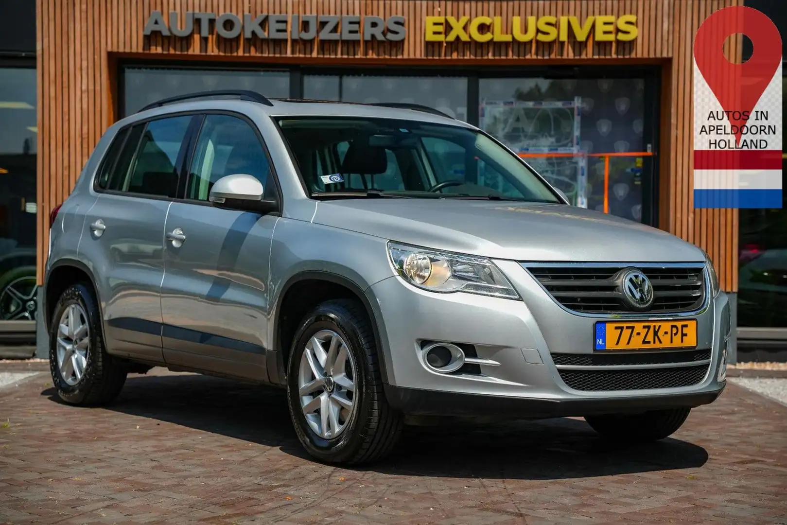 Volkswagen Tiguan 1.4 TSI Comfort&Design 4Motion panorama d Grigio - 1