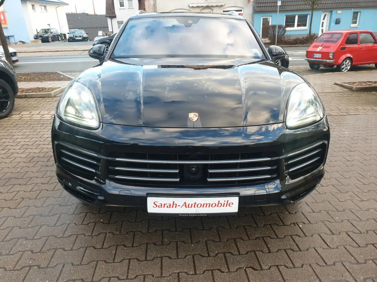 Porsche Cayenne Schwarz - 2