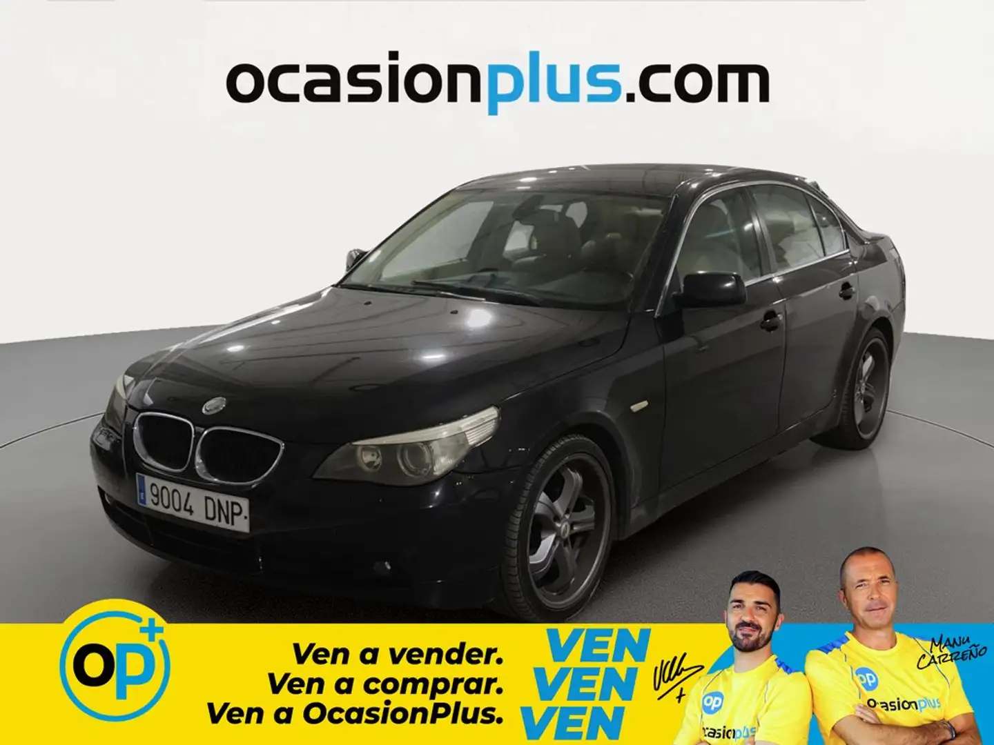 BMW 525 525i Negro - 1
