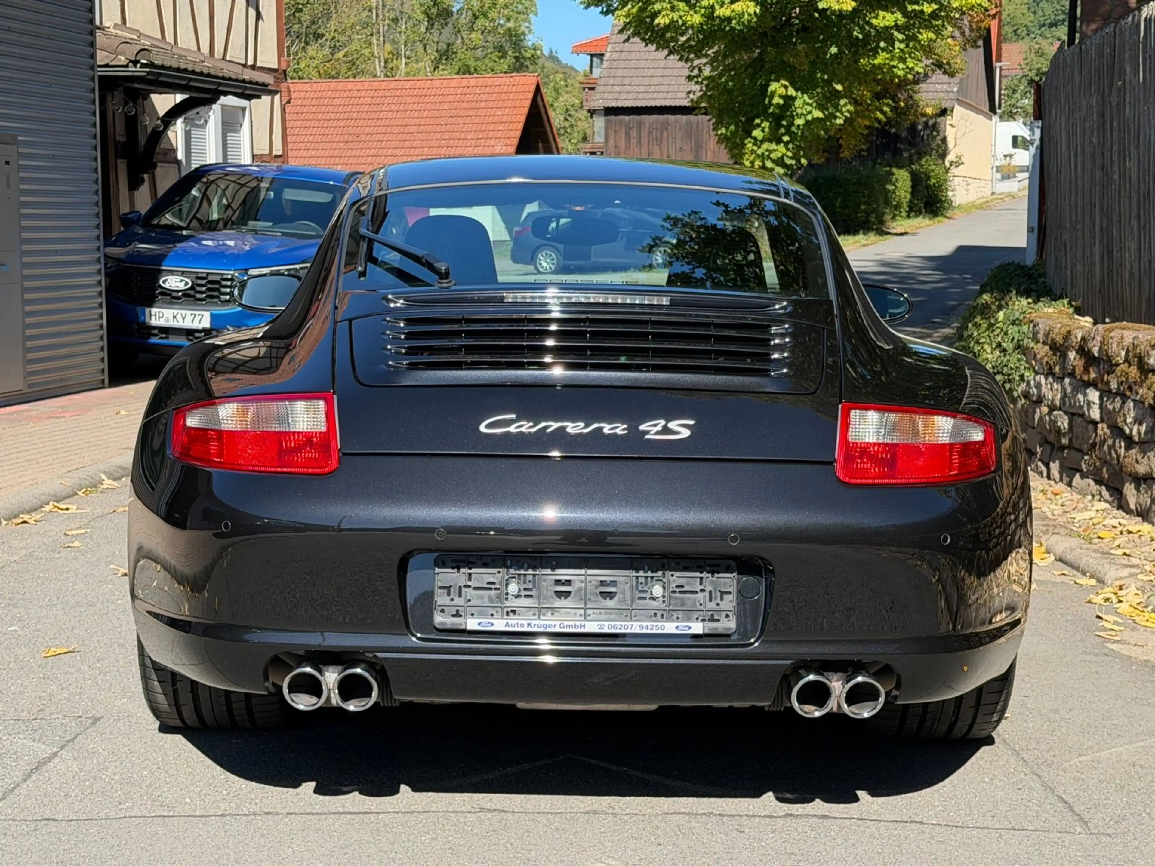 Porsche 997 Carrera 4S Coupé*BOSE*PCM*CLASSIC RÄDER — photo 12