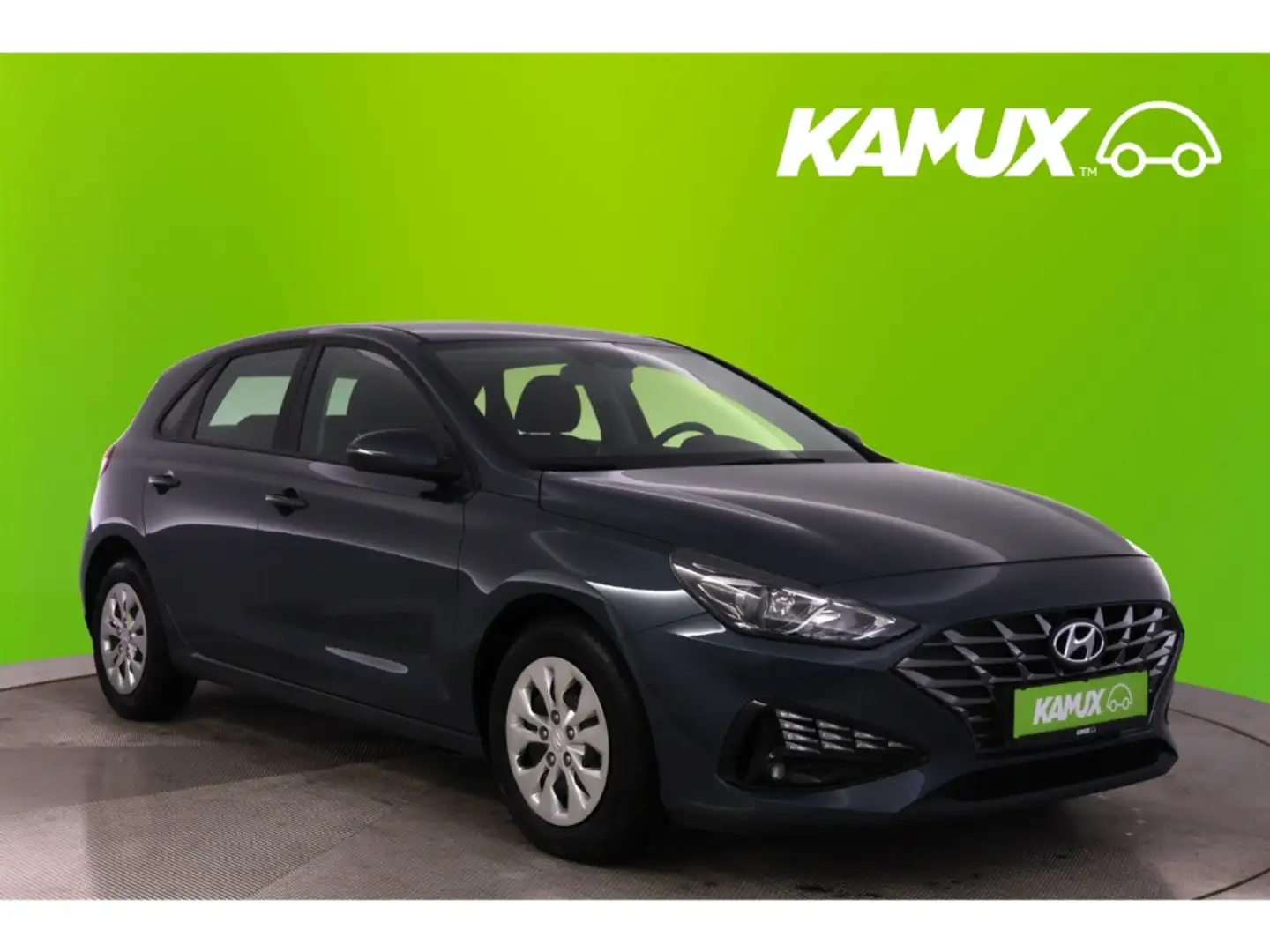 Hyundai i30 1.0 T-GDI Trend+KAMERA+CARPLAY+PDC+TEMPO Blauw - 1