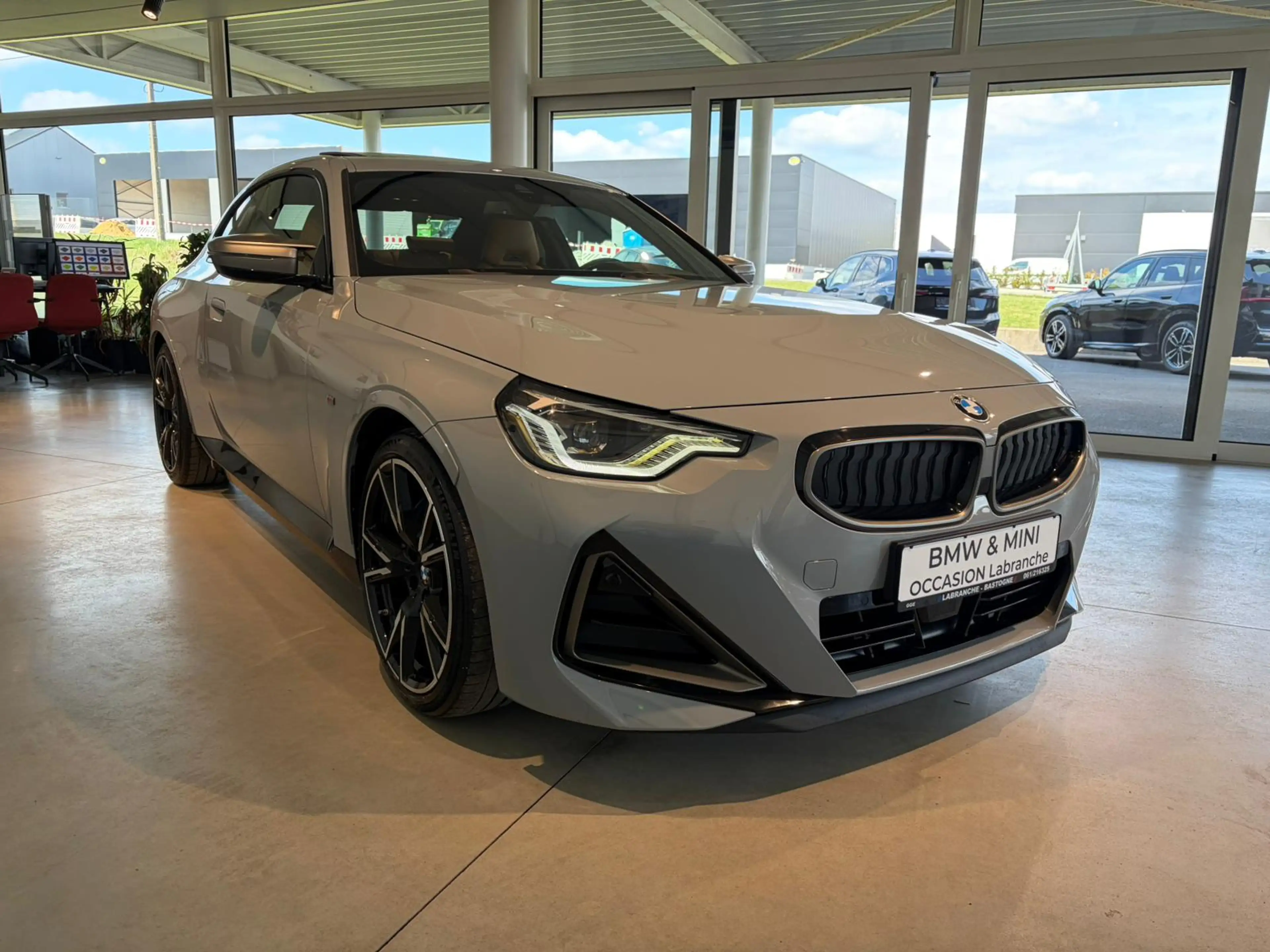 BMW 240 i COUPE/X-DRIVE/TOIT OUVRANT/CARPLAY — photo 3