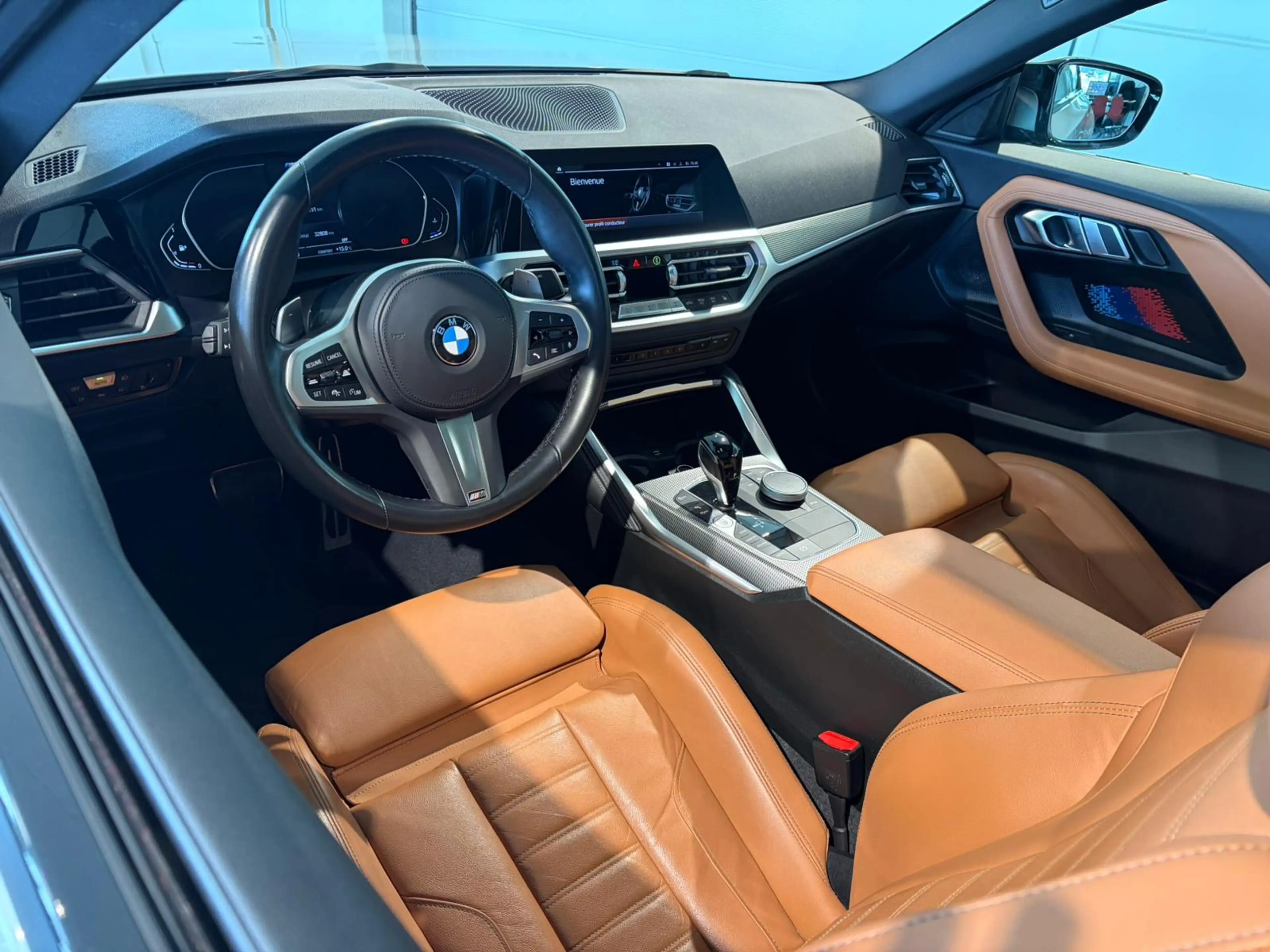 BMW 240 i COUPE/X-DRIVE/TOIT OUVRANT/CARPLAY — photo 13