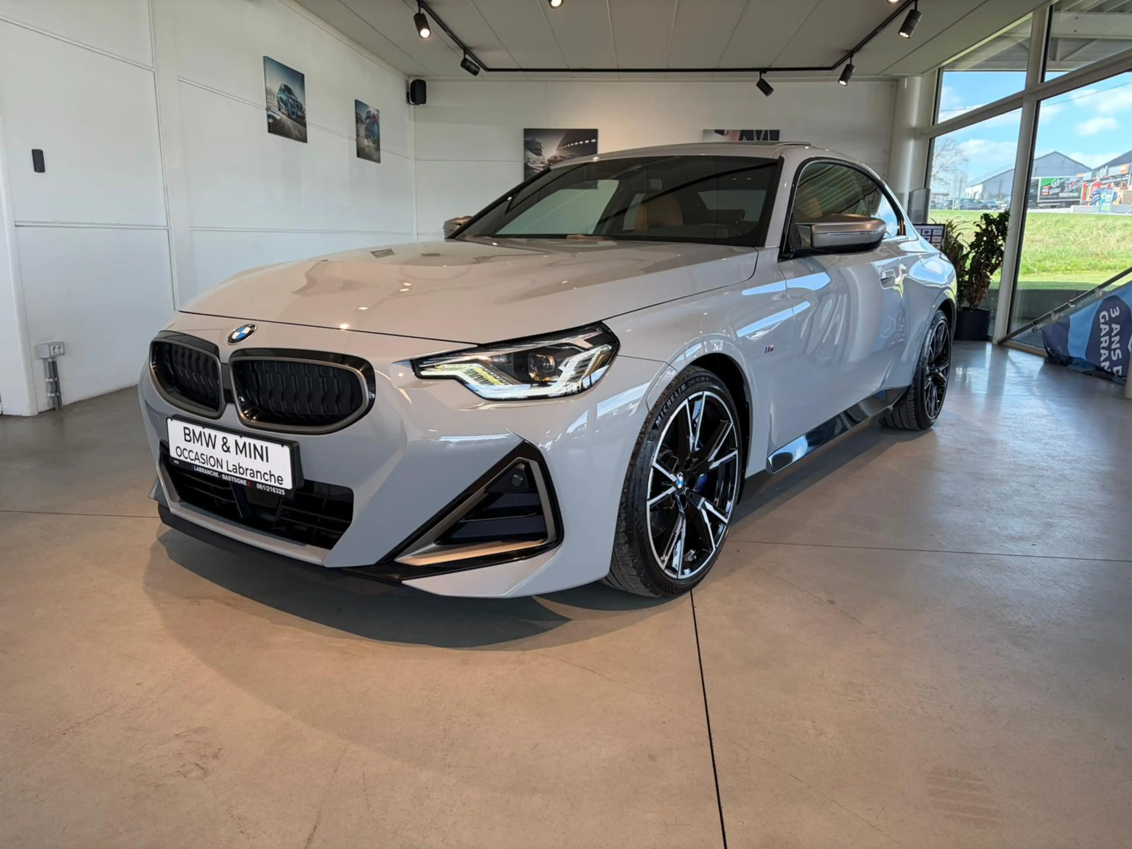 BMW 240 i COUPE/X-DRIVE/TOIT OUVRANT/CARPLAY