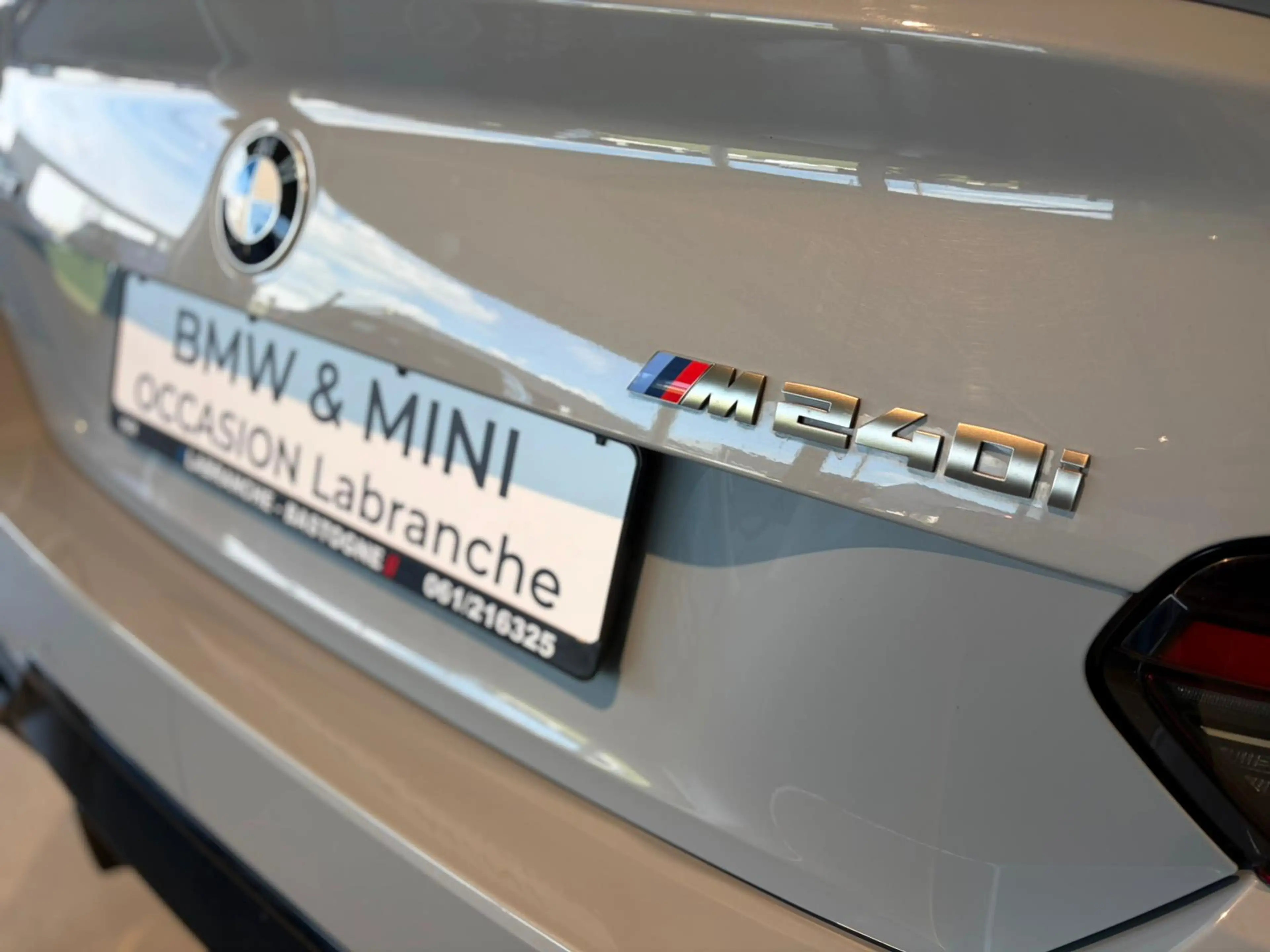 BMW 240 i COUPE/X-DRIVE/TOIT OUVRANT/CARPLAY — photo 7