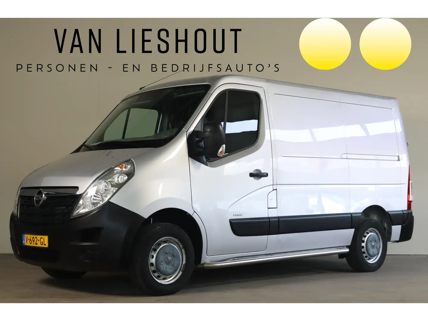 Opel Movano BPM VRIJ!! 2.3 CDTI L1H1 Selection Airco I Cruise Grau - 1