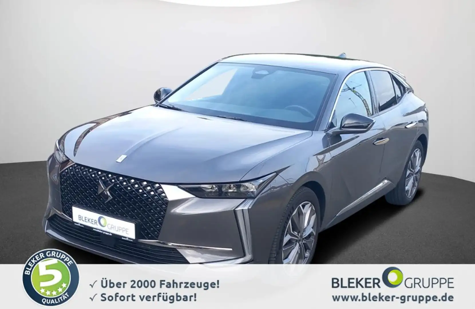 DS Automobiles DS 4 PureTech 130 Trocadero Grau - 1