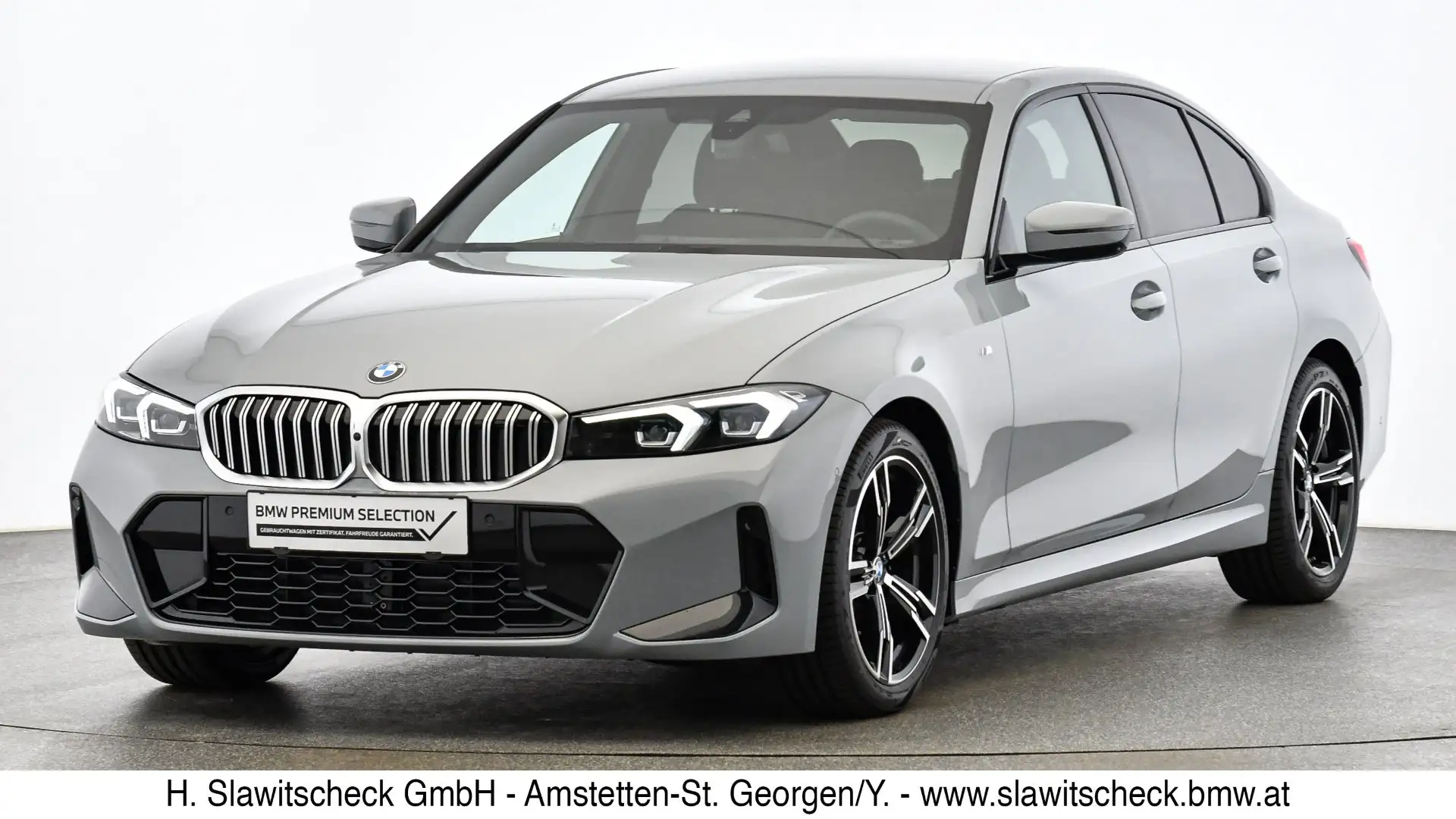 BMW 318 d G20 Grau - 1