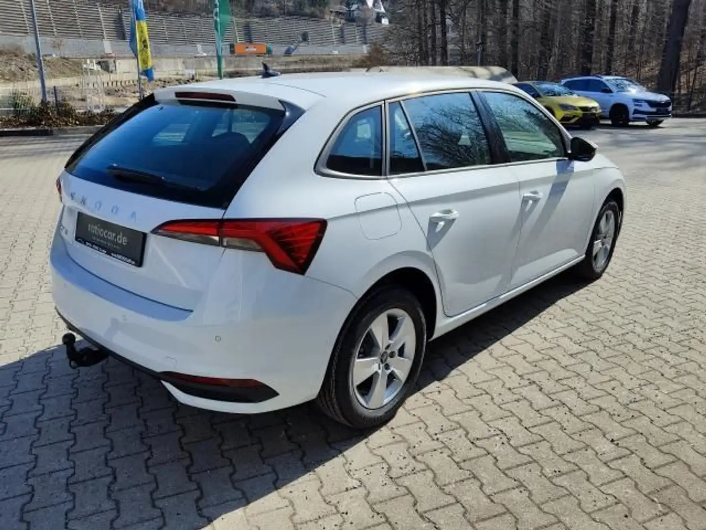 Skoda Scala SCALA SELECTION 1.0 TSI AHZV SITZH. DAB+ KAMERA Weiß - 2