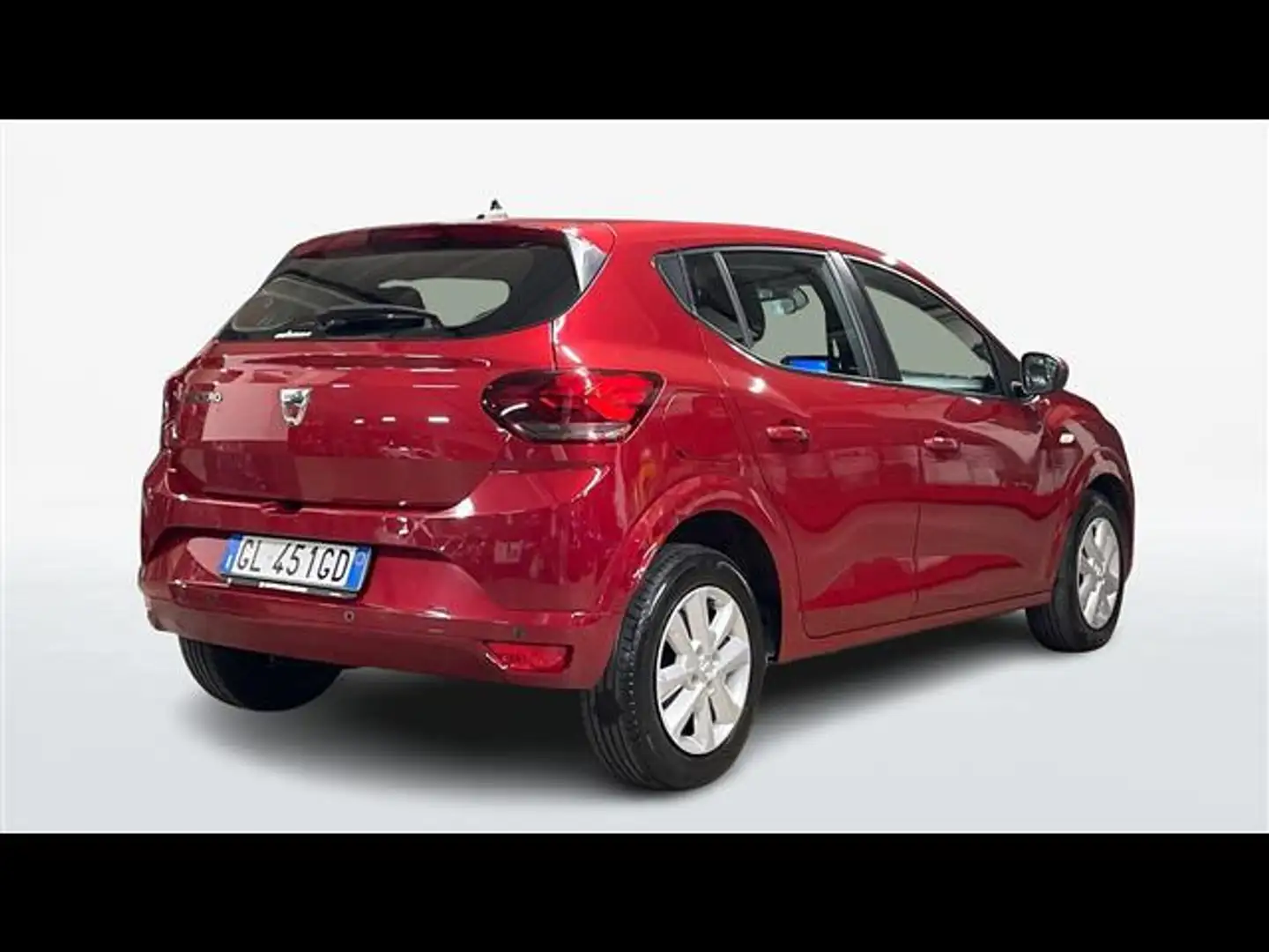 Dacia Sandero Streetway 1.0 sce Comfort 65cv Rosso - 2