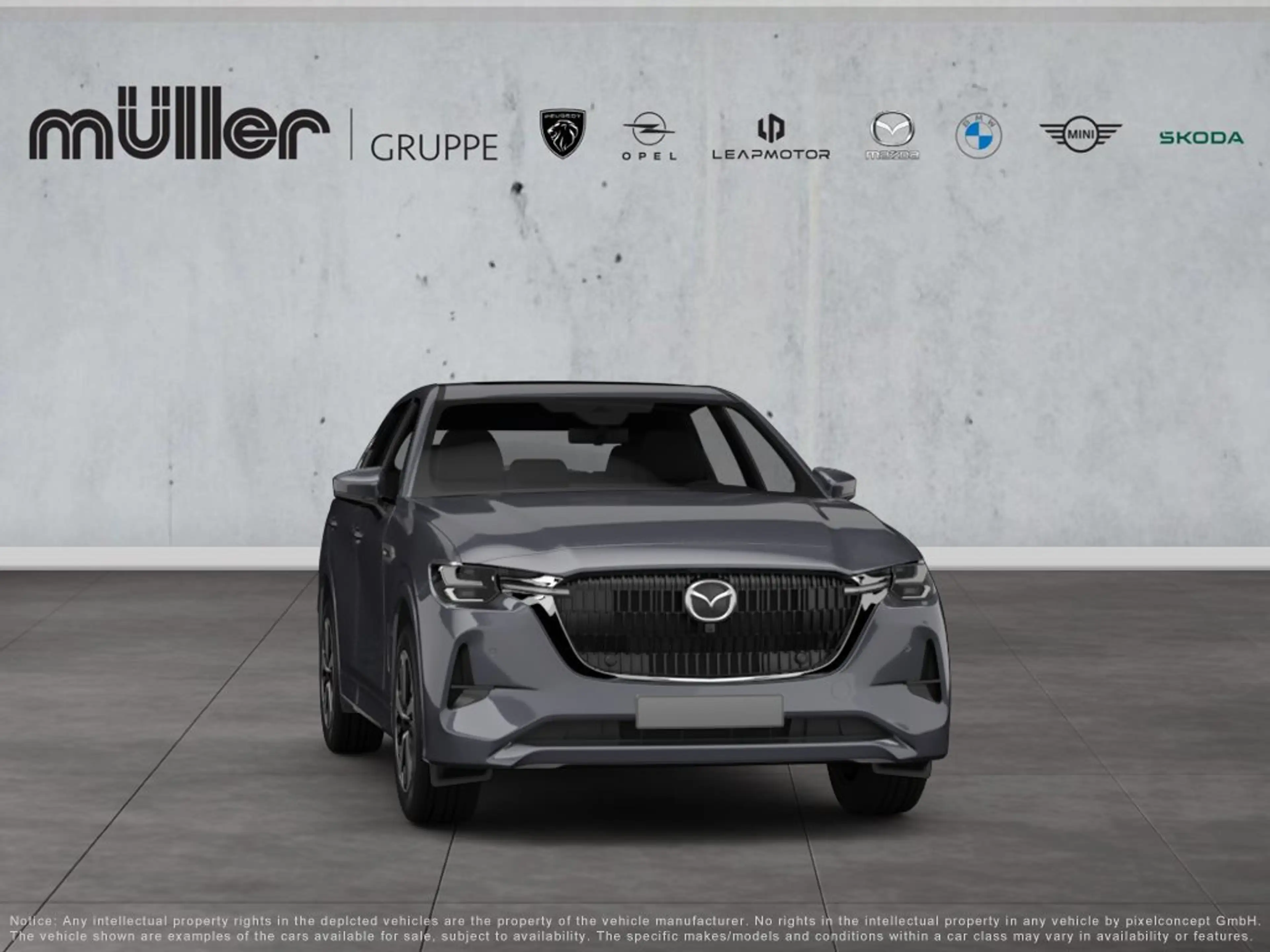 Mazda CX-60 3.3L e-SKYACTIV D 254ps 8AT AWD Homura COSO BLOP — photo 8