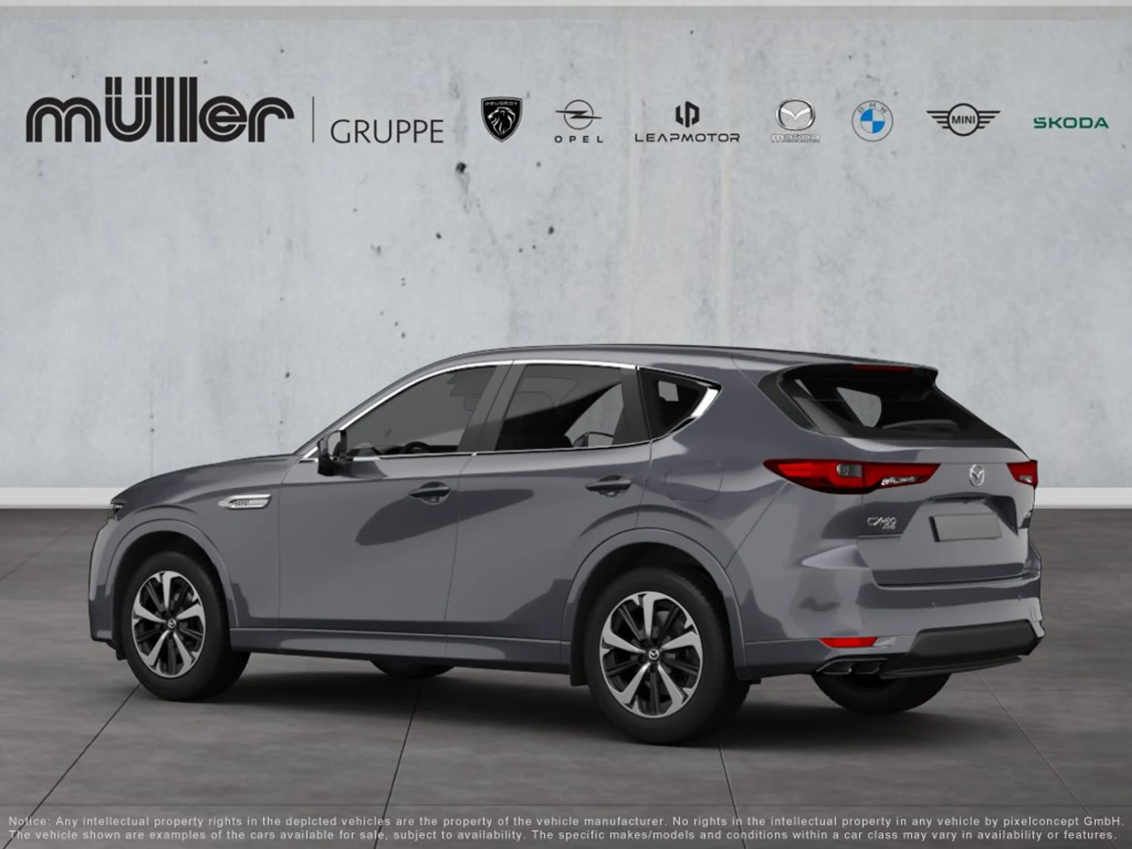 Mazda CX-60 3.3L e-SKYACTIV D 254ps 8AT AWD Homura COSO BLOP — photo 4