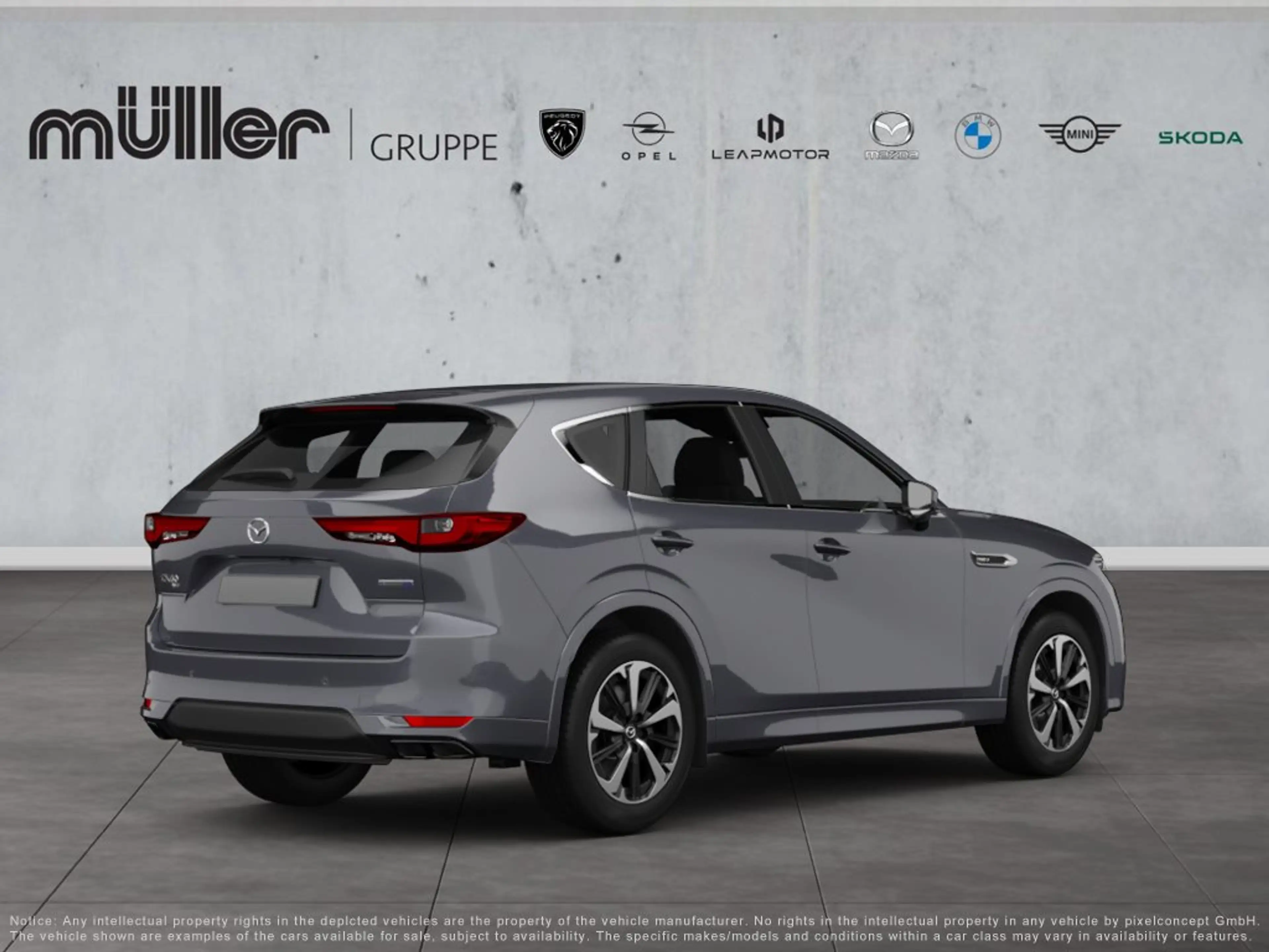 Mazda CX-60 3.3L e-SKYACTIV D 254ps 8AT AWD Homura COSO BLOP — photo 2