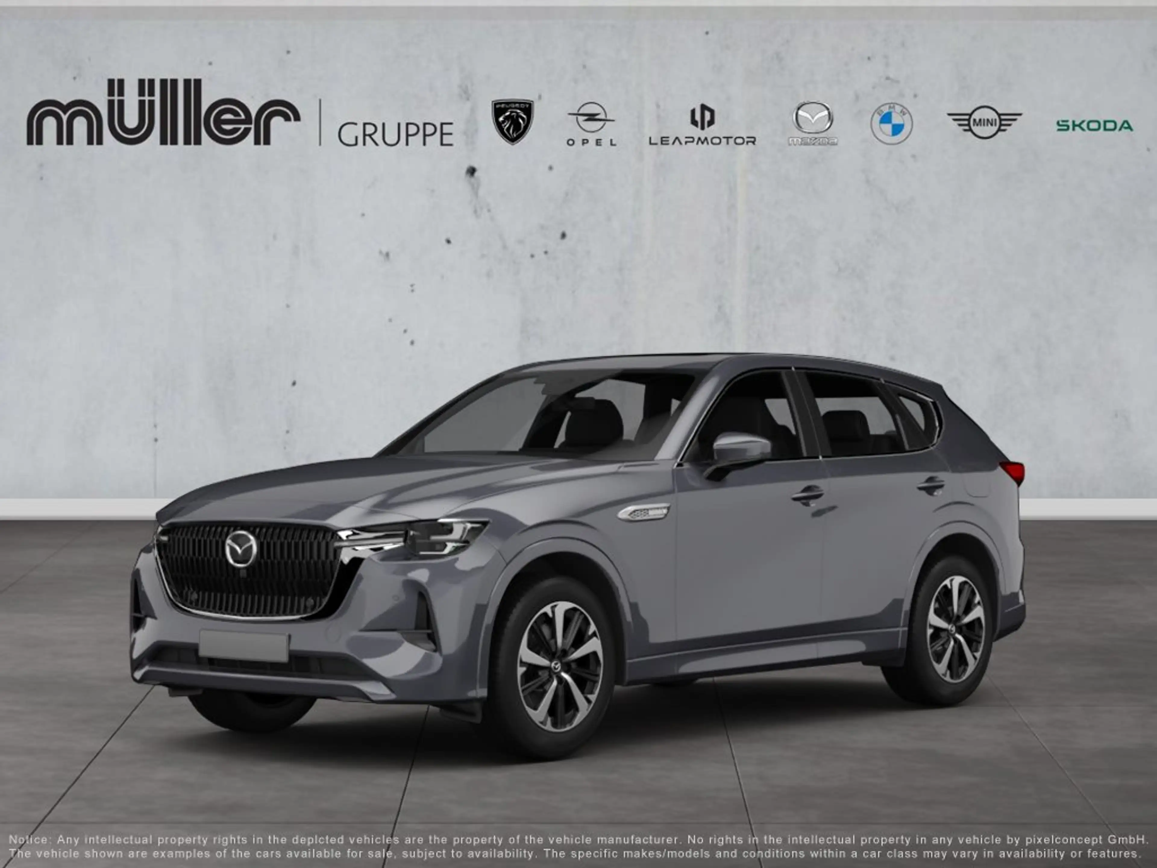 Mazda CX-60 3.3L e-SKYACTIV D 254ps 8AT AWD Homura COSO BLOP