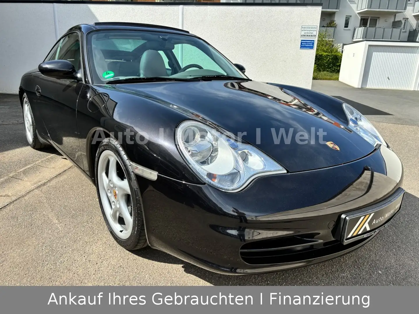 Porsche 911 Targa 996 3.6 Aut. SHZ/NAVI/PANORAMA Schwarz - 1