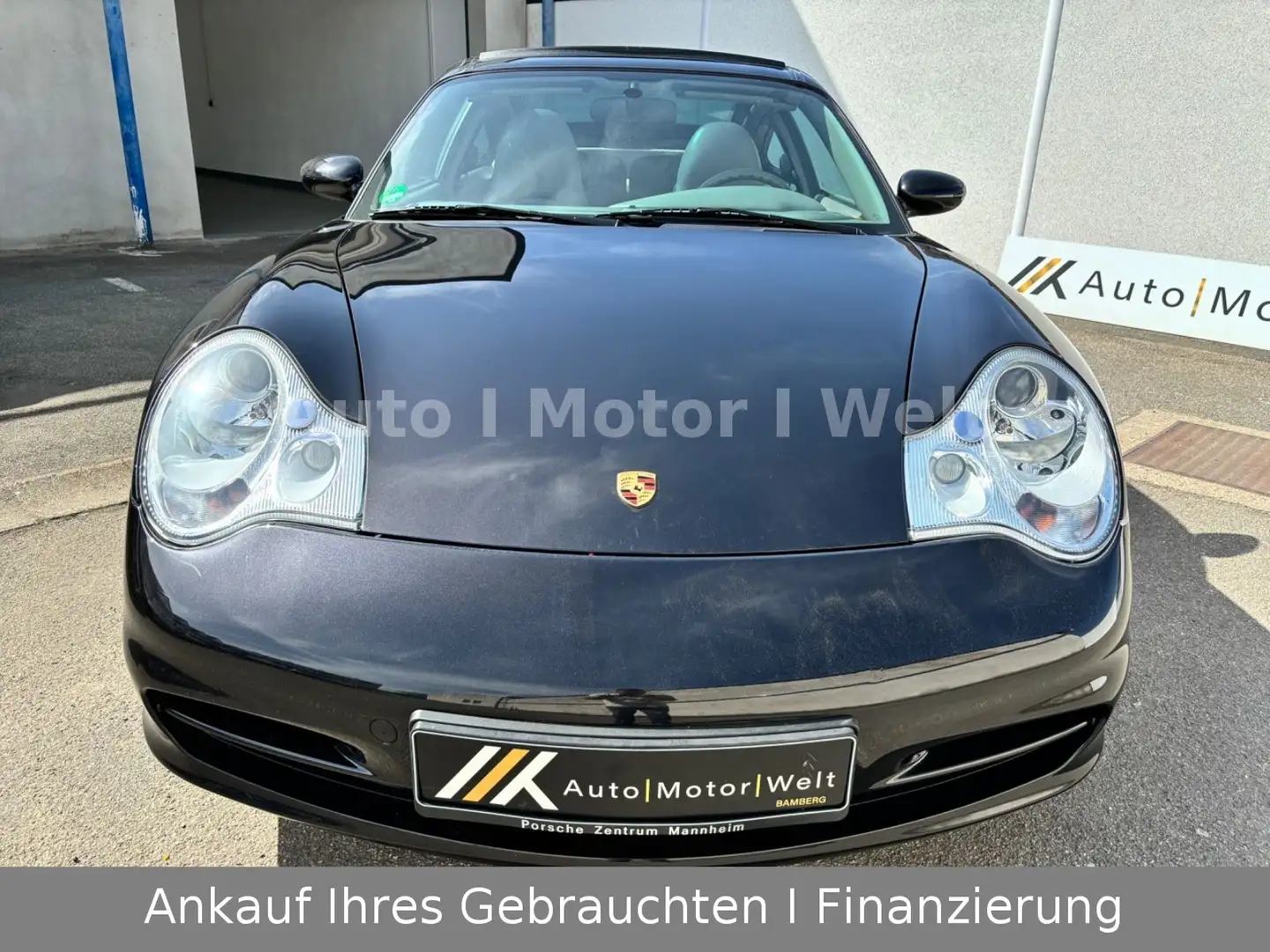 Porsche 911 Targa 996 3.6 Aut. SHZ/NAVI/PANORAMA Schwarz - 2