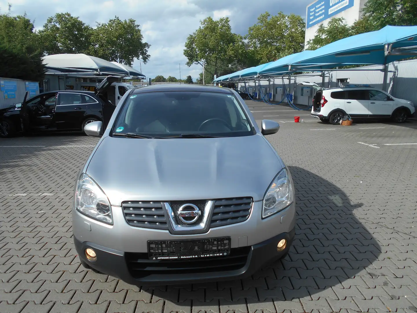 Nissan Qashqai Tekna/NAVI/VOLLEDER Gris - 1
