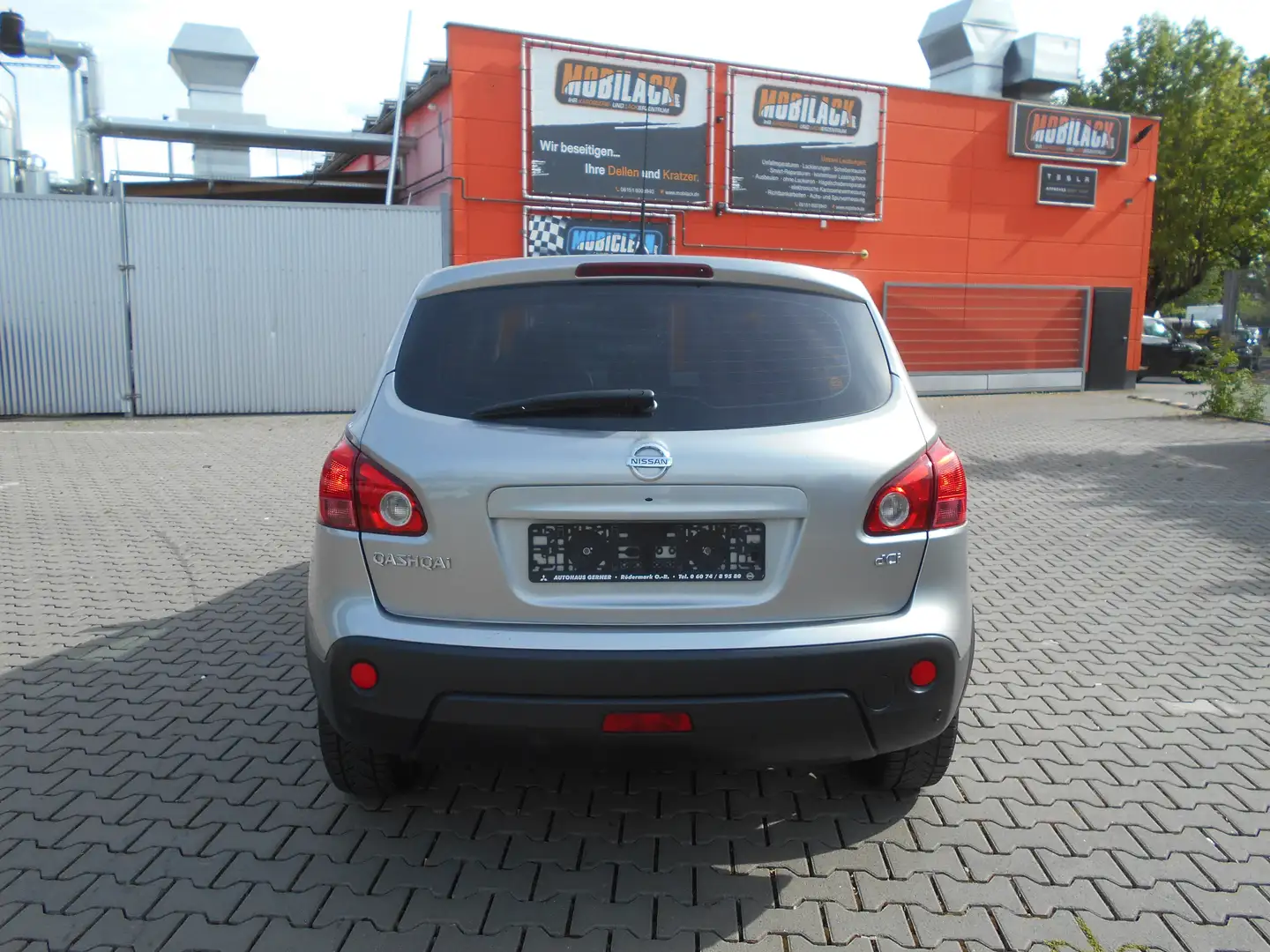 Nissan Qashqai Tekna/NAVI/VOLLEDER Gris - 2