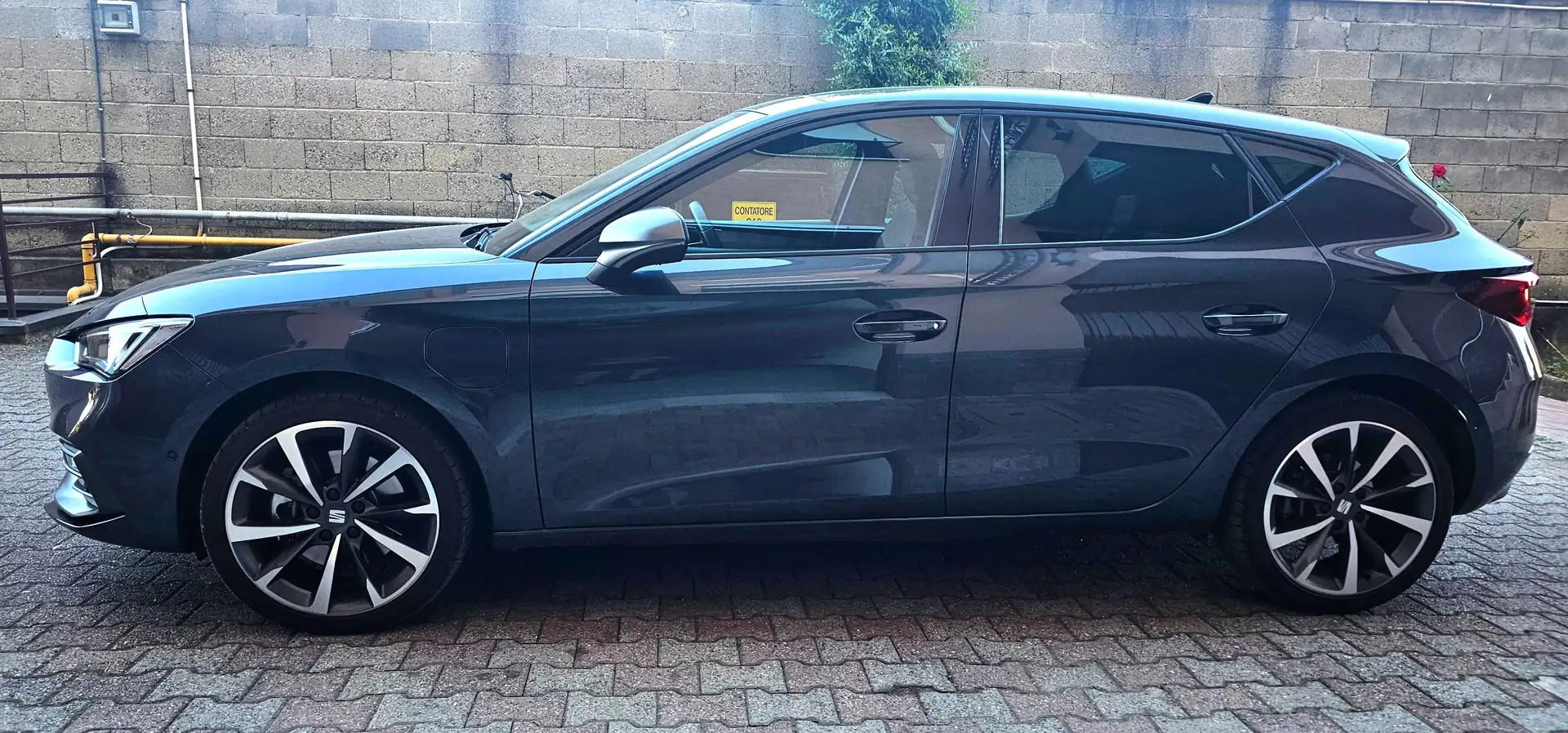 SEAT Leon e-Hybrid Leon IV 2020 1.4 e-hybrid FR dsg Grigio - 1