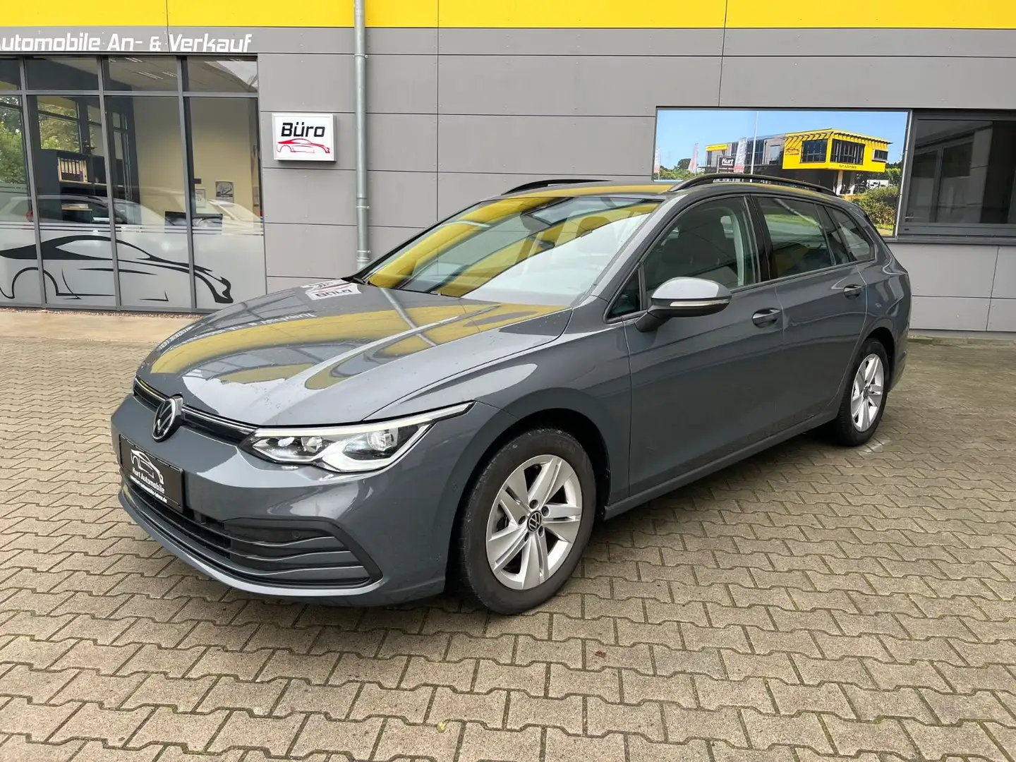 Volkswagen Golf VIII Variant eTSI/NAVI/TEMP/ALU/LED Grau - 2