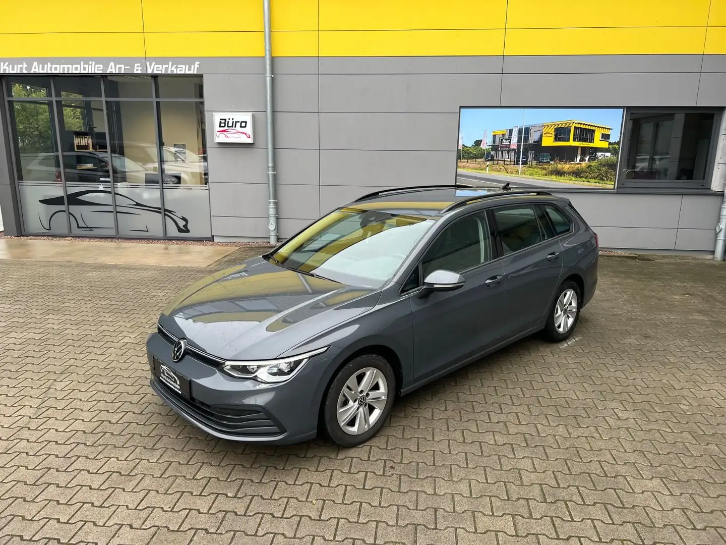 Volkswagen Golf VIII Variant eTSI/NAVI/TEMP/ALU/LED Grau - 1