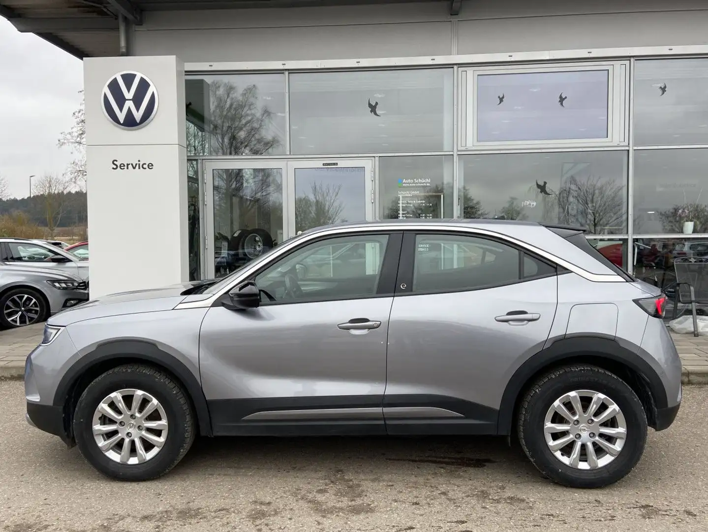Opel Mokka-E EDITION 3-PHASIG+CCS+NAVI-PRO+KAMERA+LED Grau - 2
