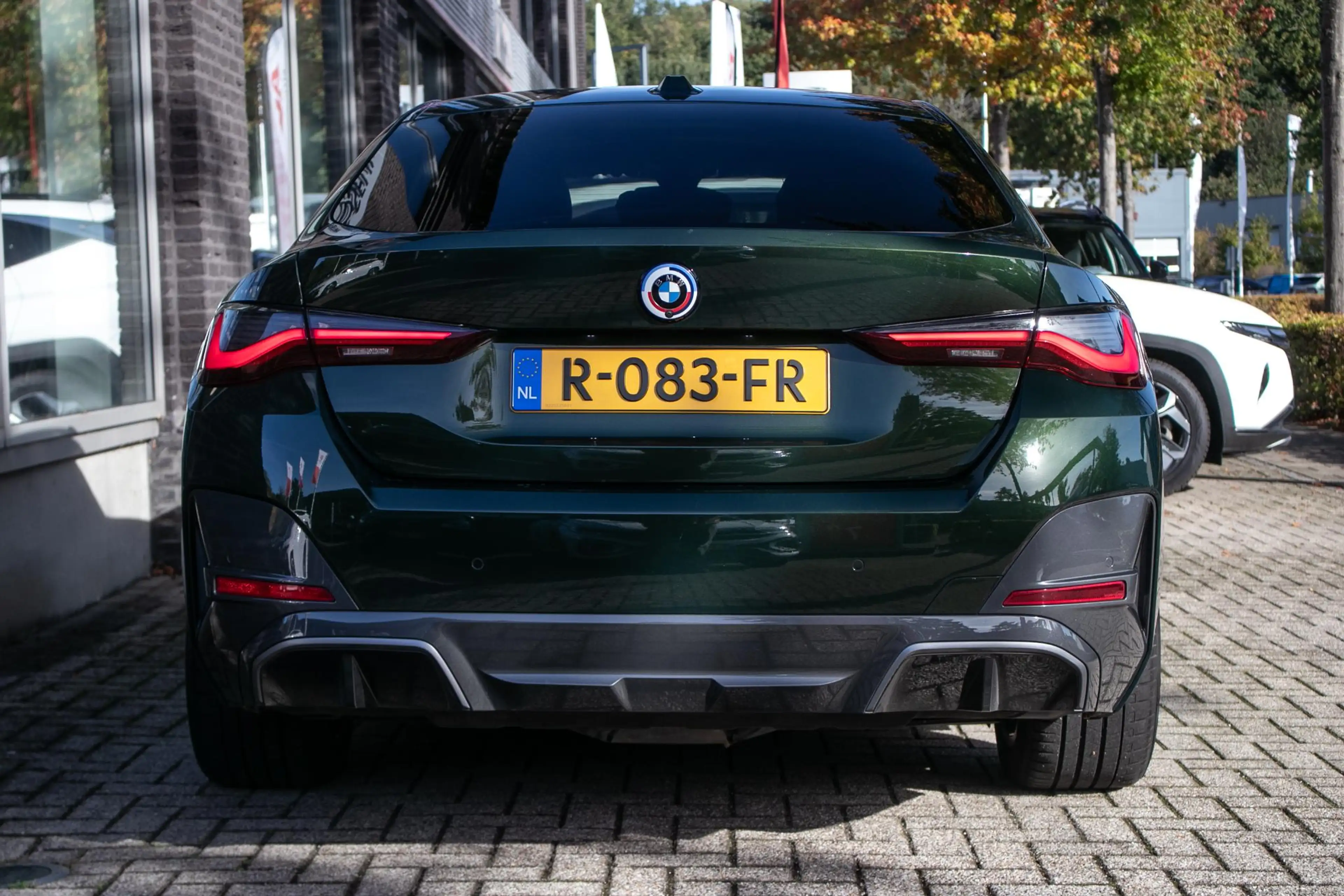 BMW i4 eDrive40 High Executive 84 kWh | SOH 94% | Leder | — photo 12