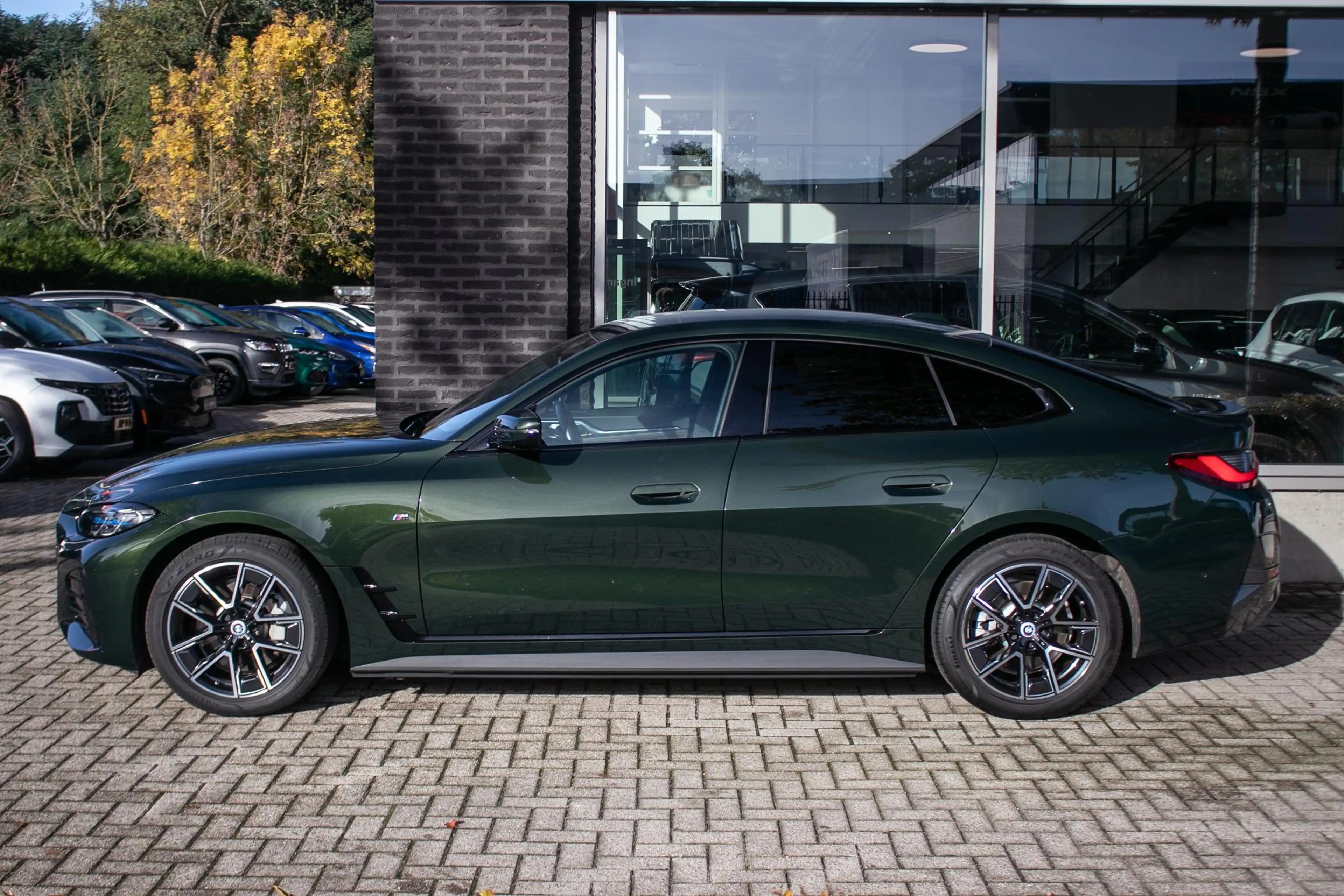 BMW i4 eDrive40 High Executive 84 kWh | SOH 94% | Leder | — photo 10