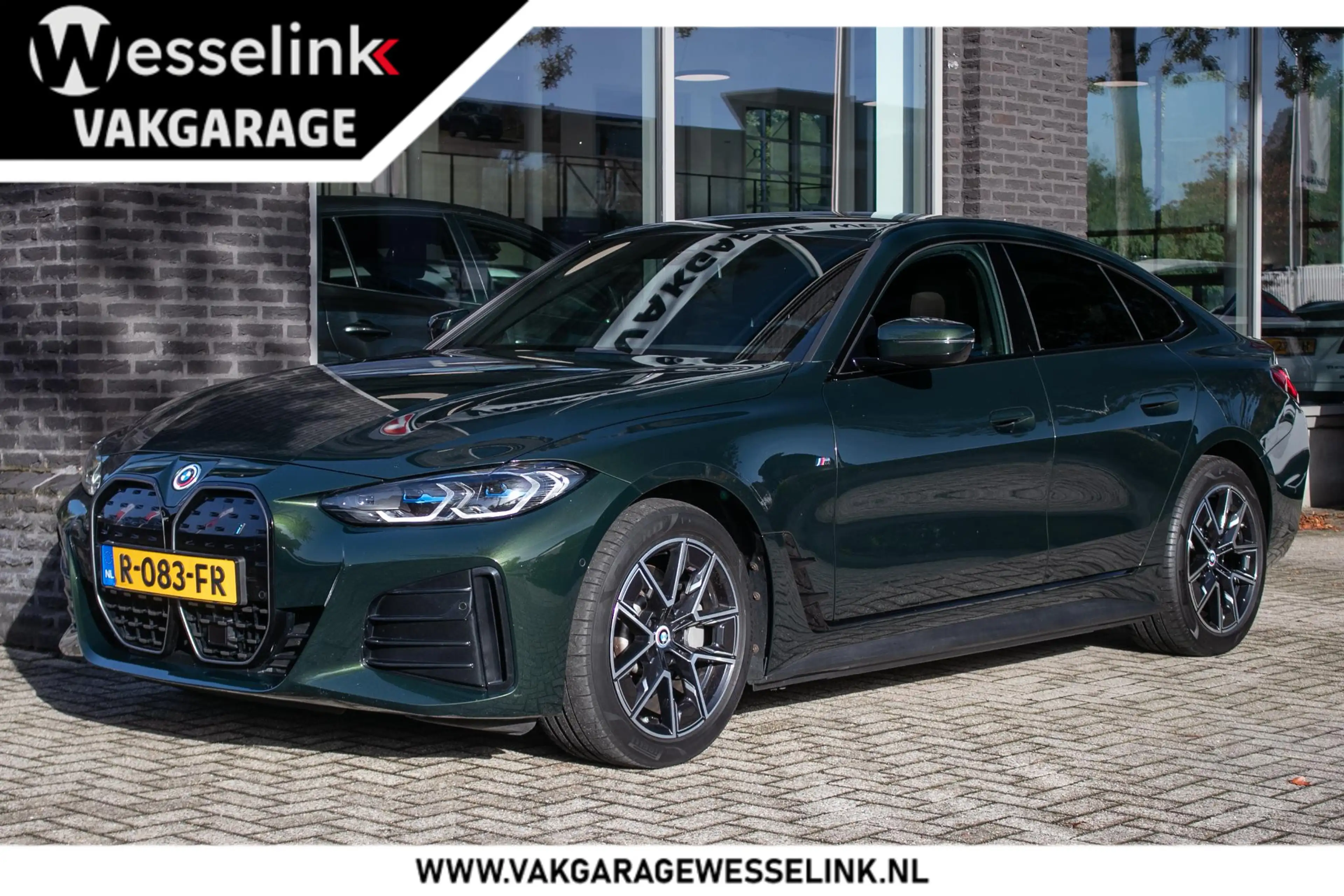 BMW i4 eDrive40 High Executive 84 kWh | SOH 94% | Leder |
