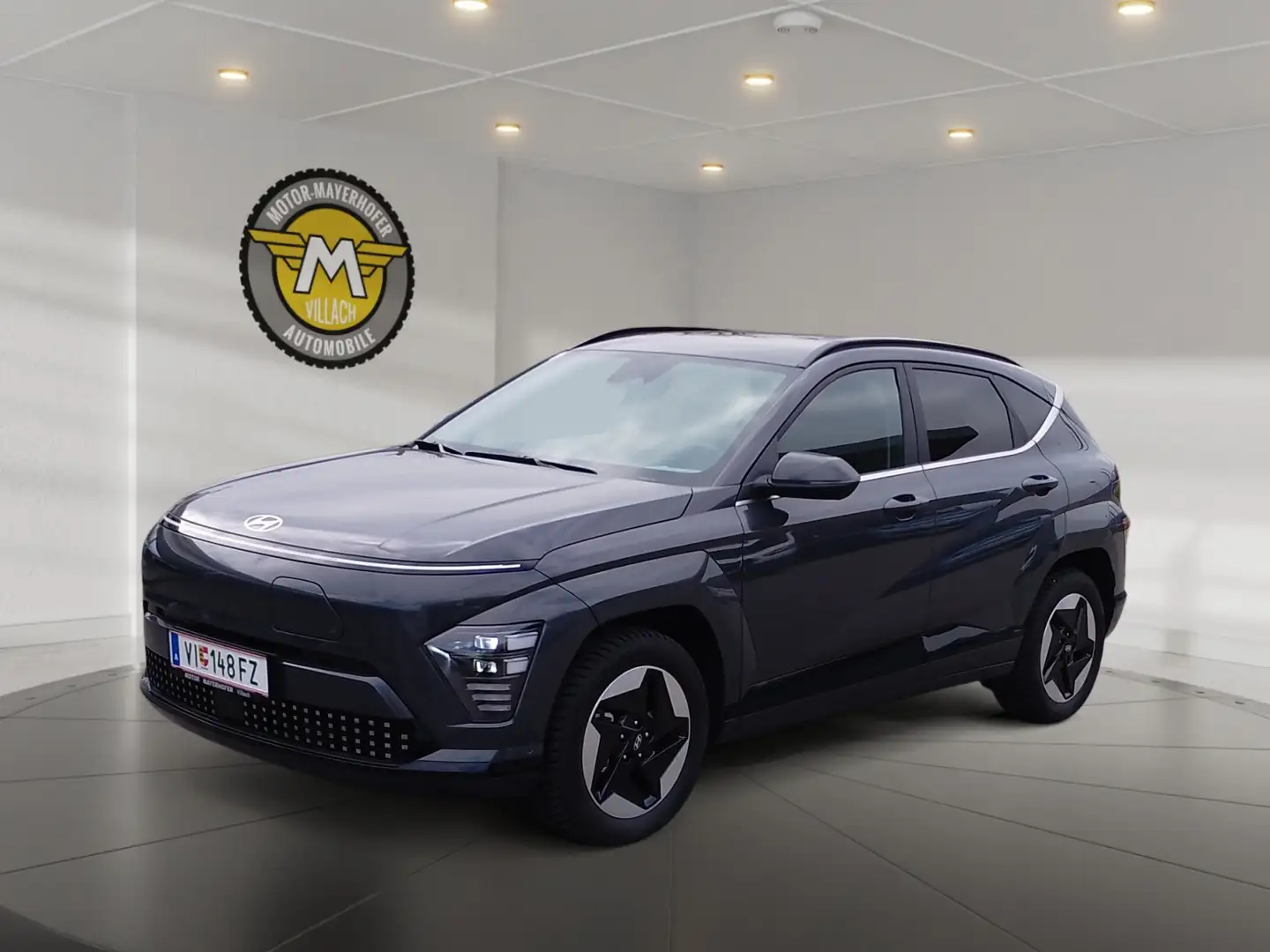 Hyundai KONA KONA E 65KWH TRENDLINE+ Schwarz - 1