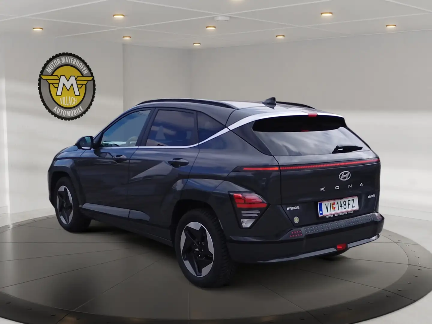 Hyundai KONA KONA E 65KWH TRENDLINE+ Schwarz - 2