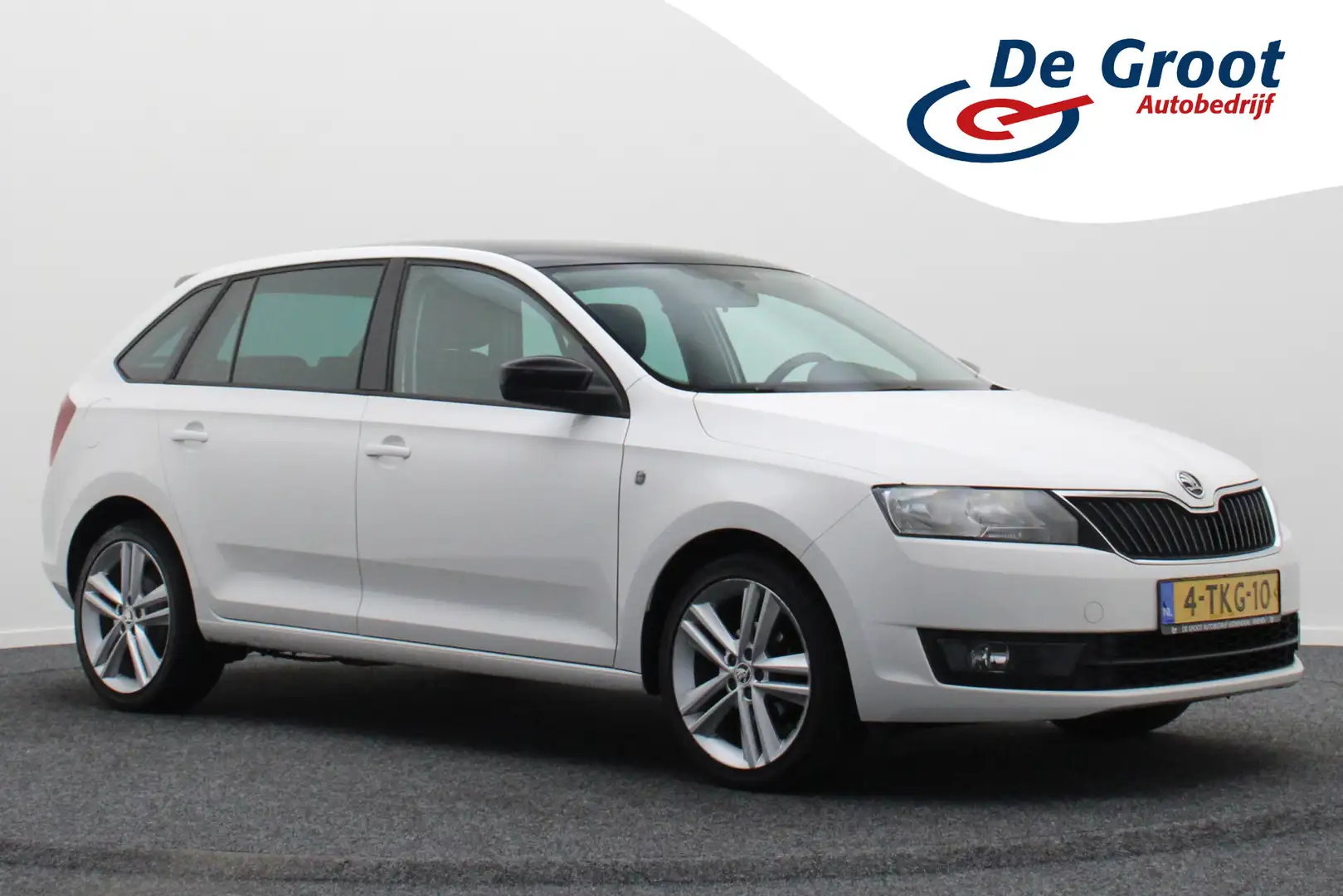 Skoda Rapid/Spaceback 1.2 TSI Greentech Ambition Businessline Pro Panora Biały - 1