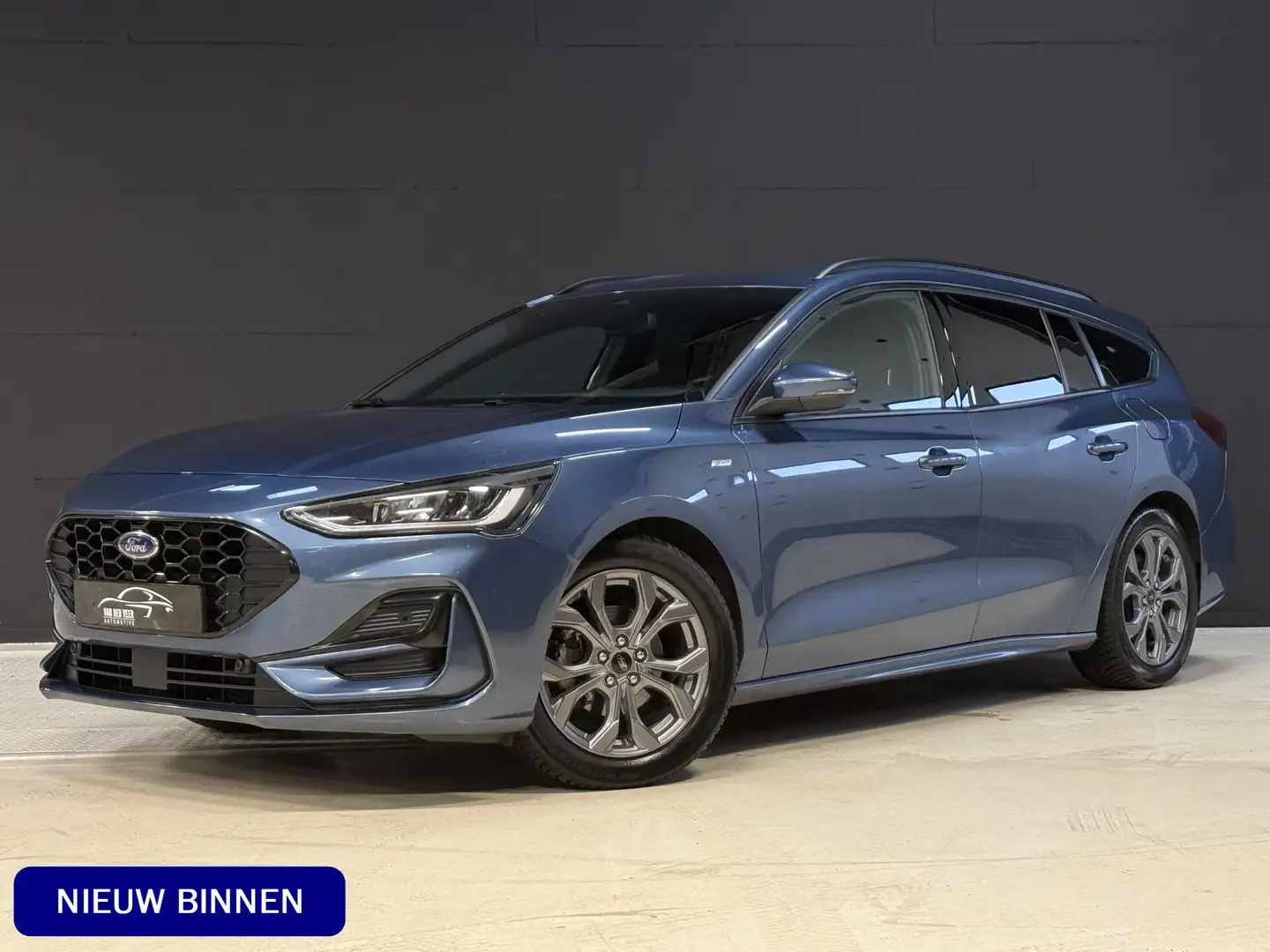 Ford Focus Wagon 1.0 EcoBoost Hybrid ST Line X | Nieuw model Bleu - 1