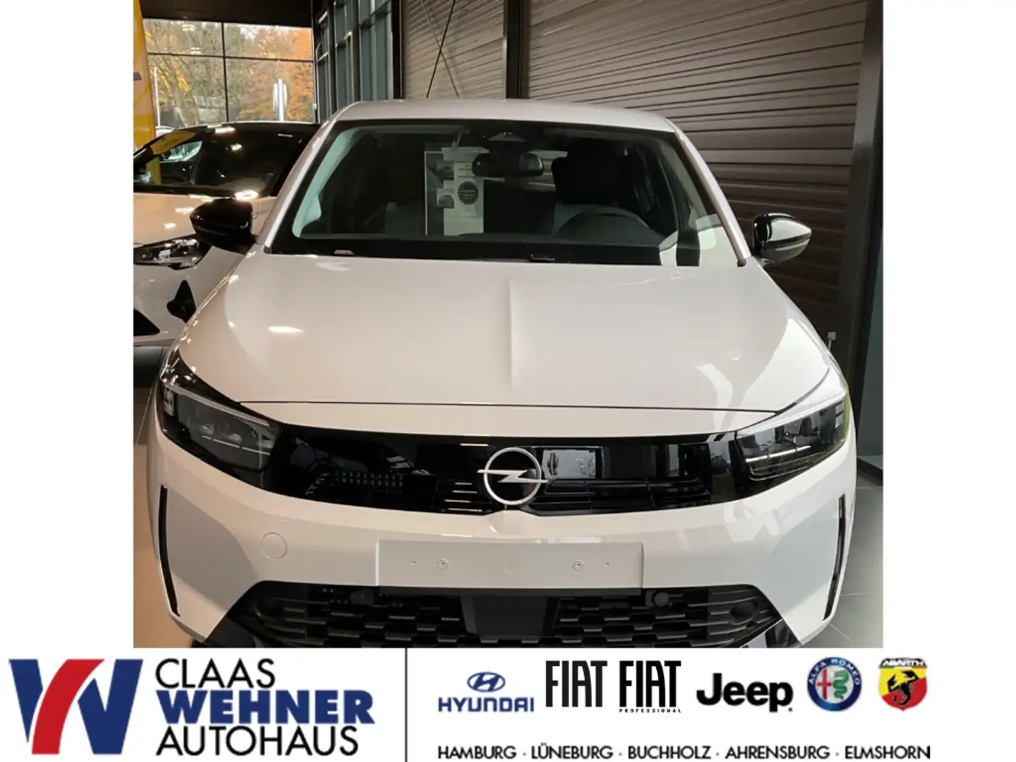 Opel Corsa F Edition 1.2 Turbo EU6e Weiß - 1