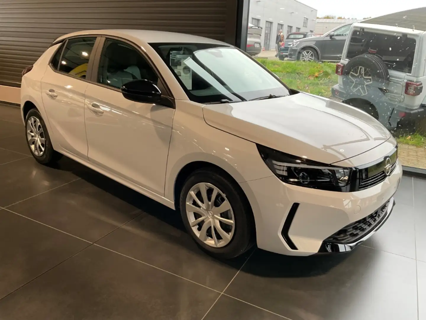 Opel Corsa F Edition 1.2 Turbo EU6e Weiß - 2