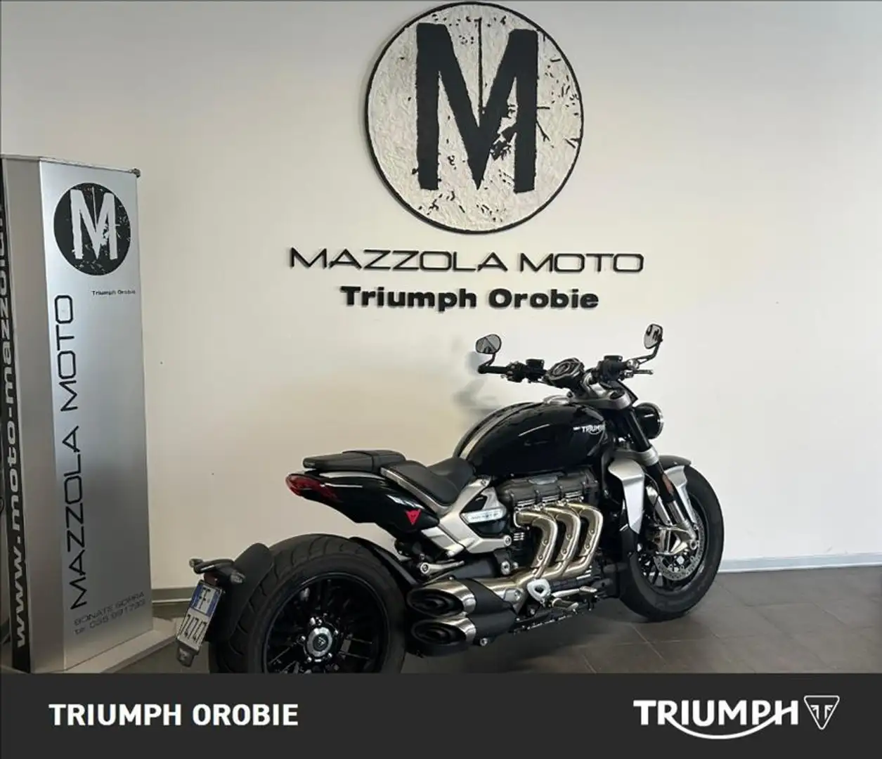 Triumph Rocket 3 R R Nero - 2