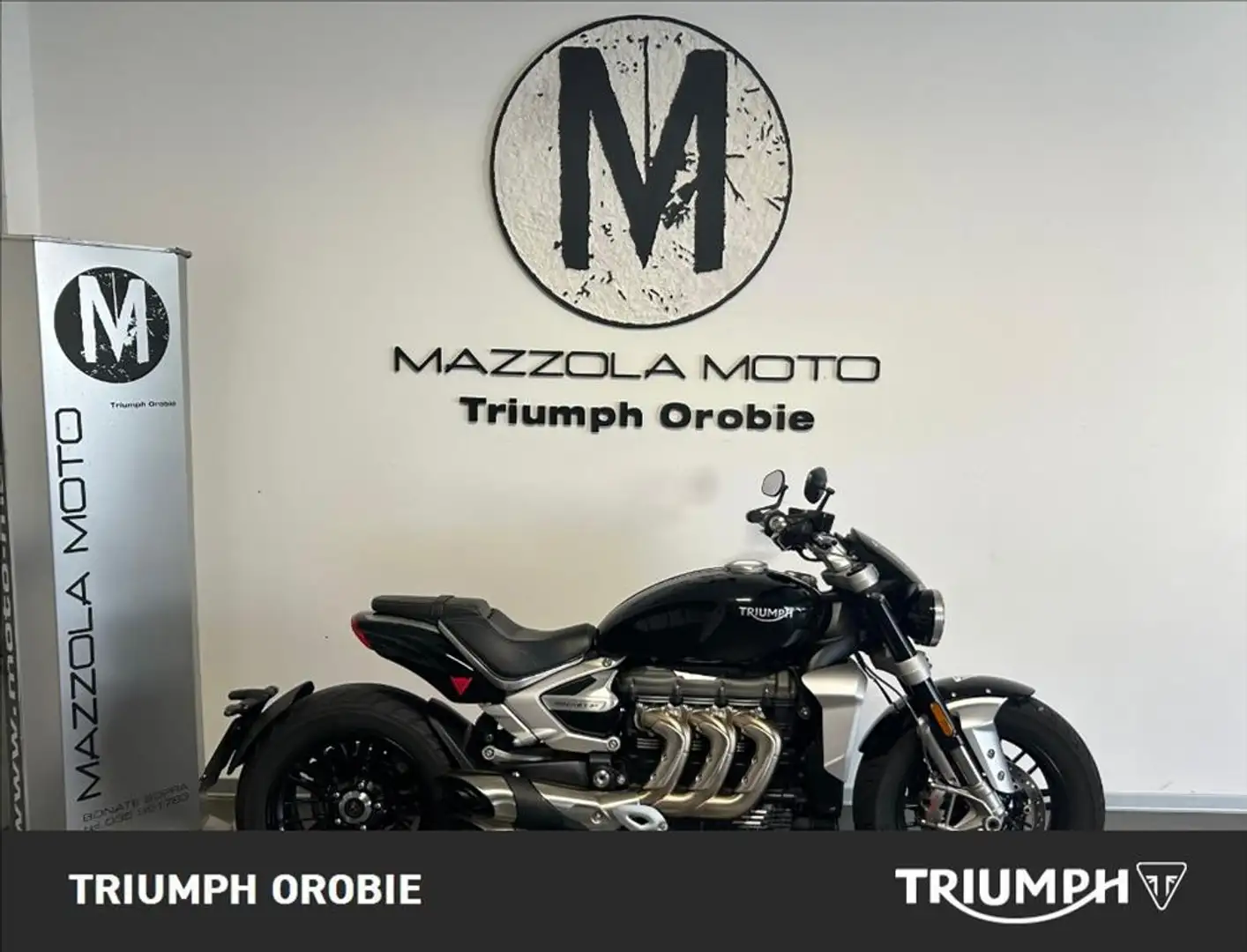 Triumph Rocket 3 R R Nero - 1